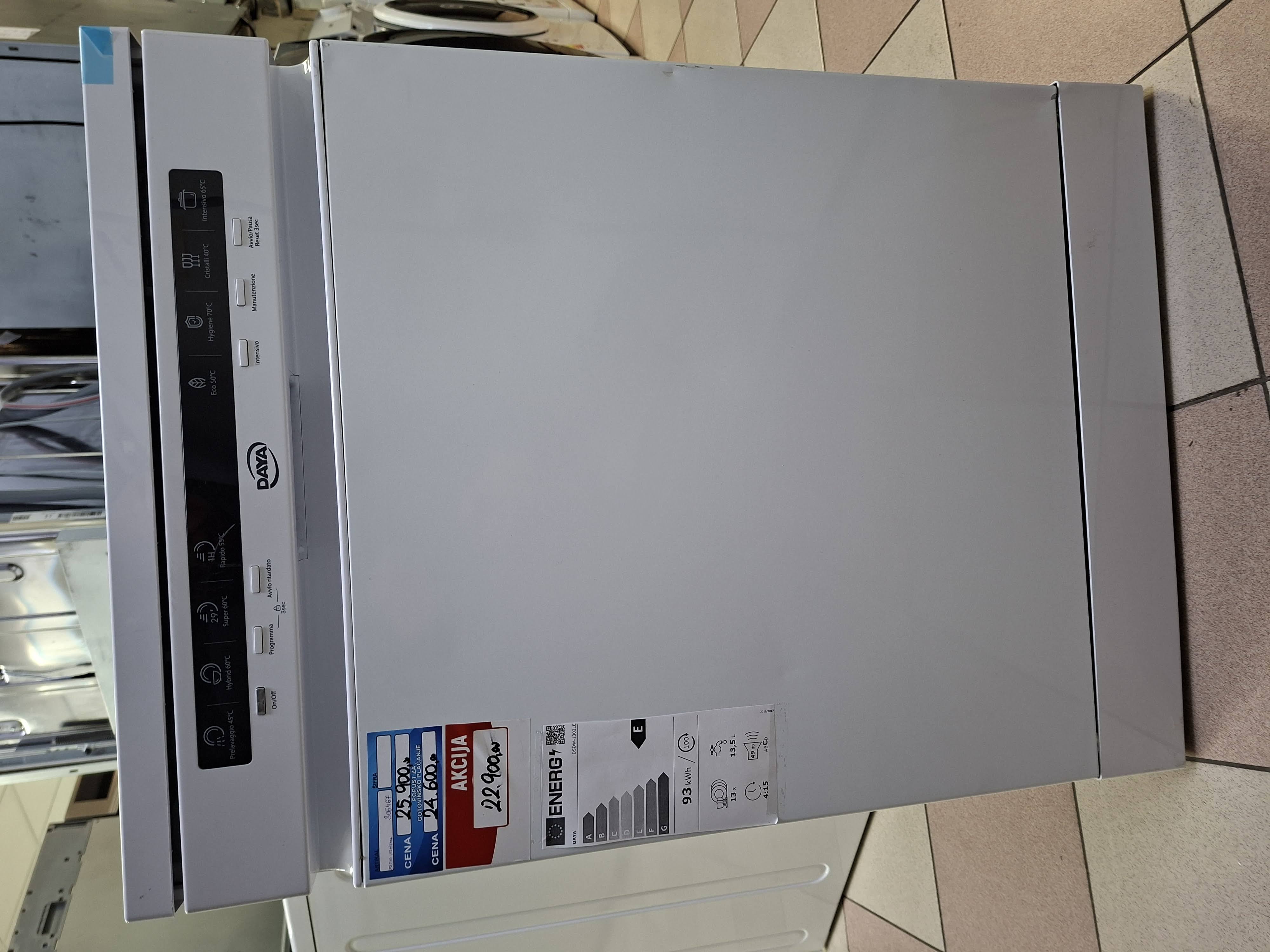 Sudo mašina Daya DSDW-1302LE (2) , 13 kompleta.