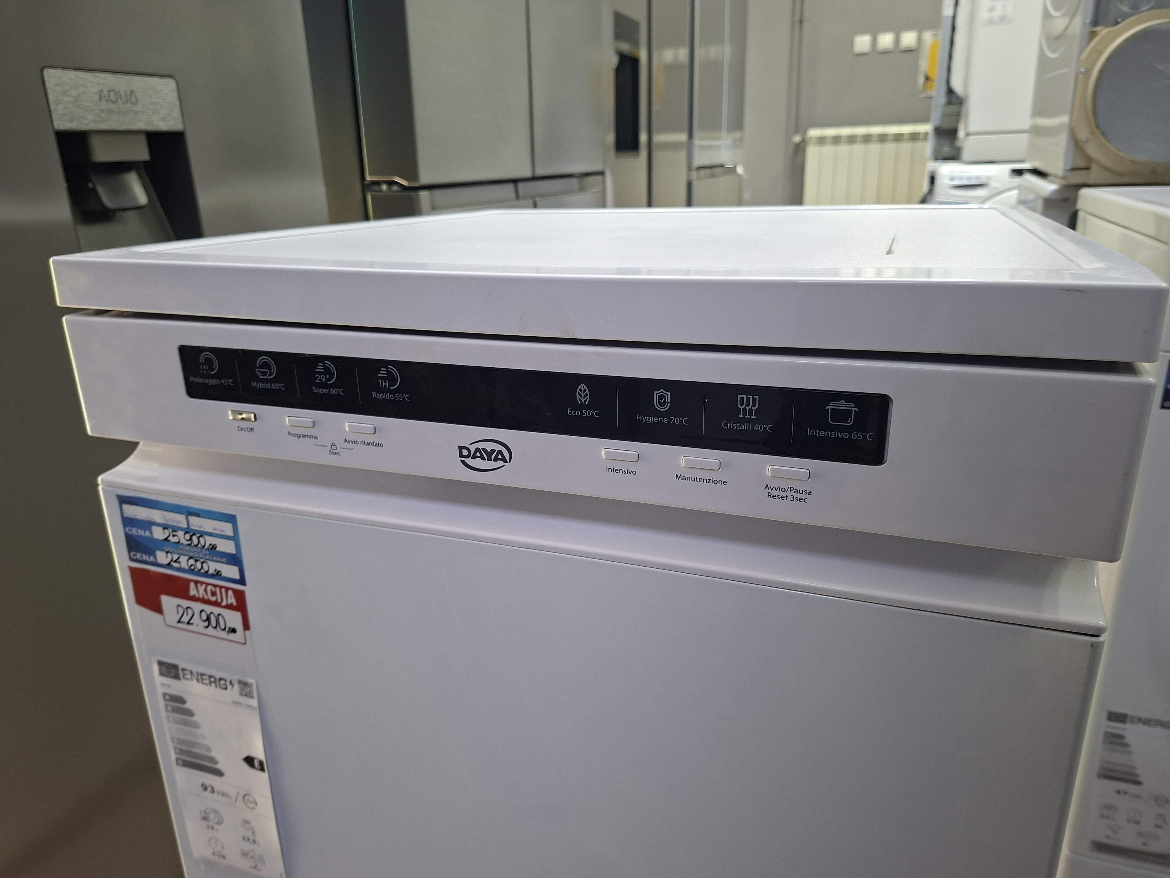 Sudo mašina Daya DSDW-1302LE (2) , 13 kompleta.