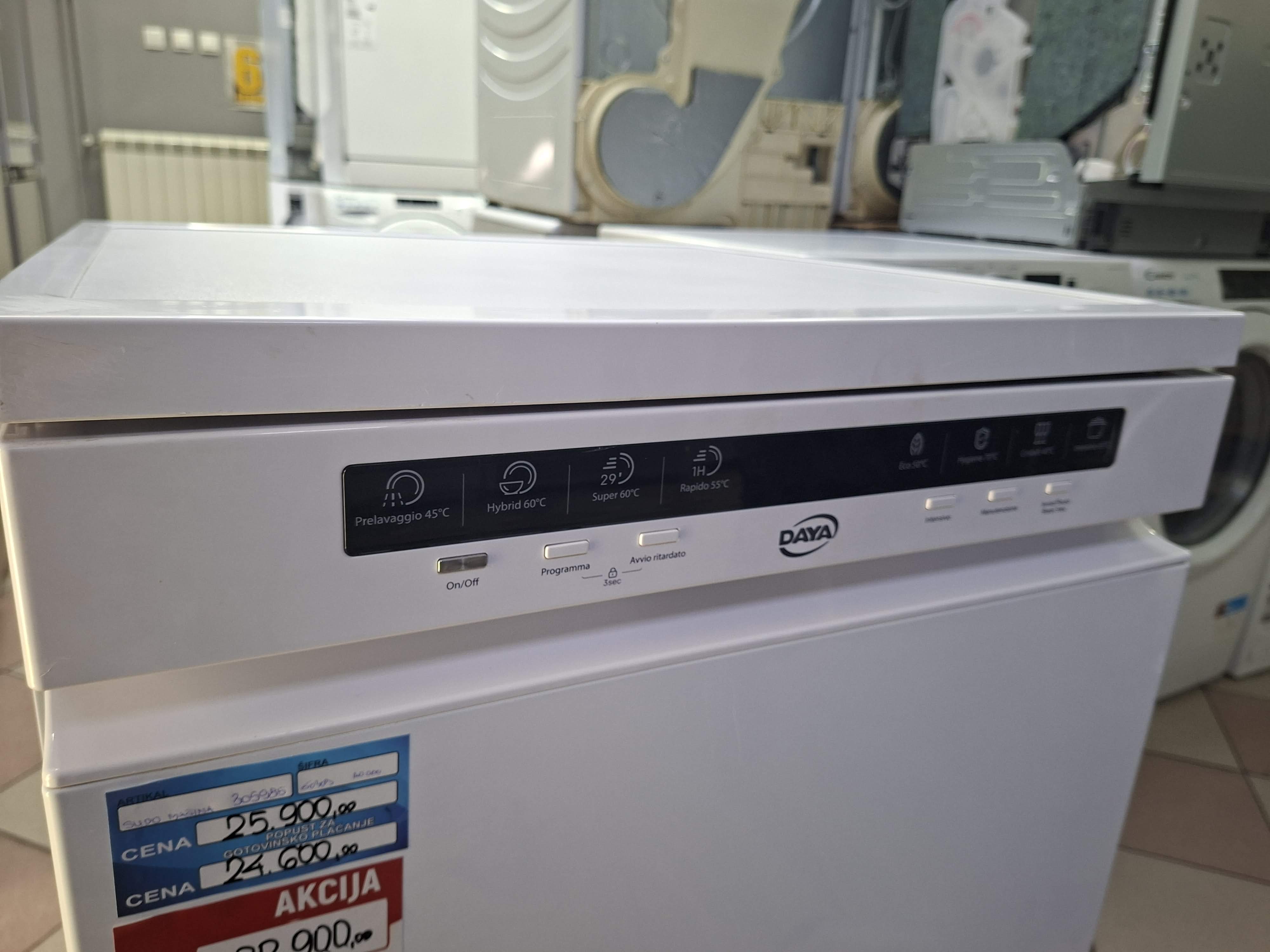 Sudo mašina Daya DSDW-1302LE (2) , 13 kompleta.