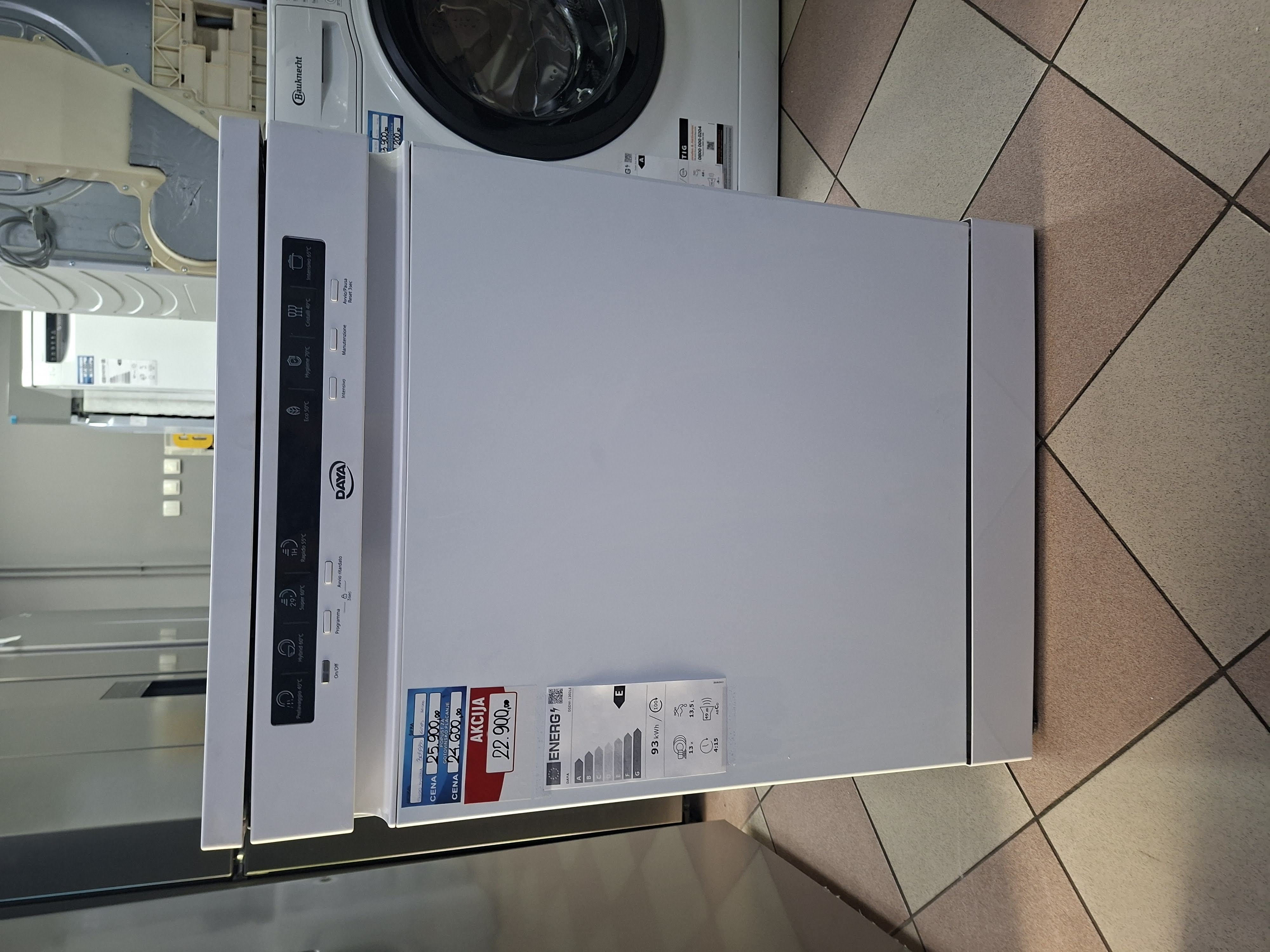 Sudo mašina Daya DSDW-1302LE (2) , 13 kompleta.