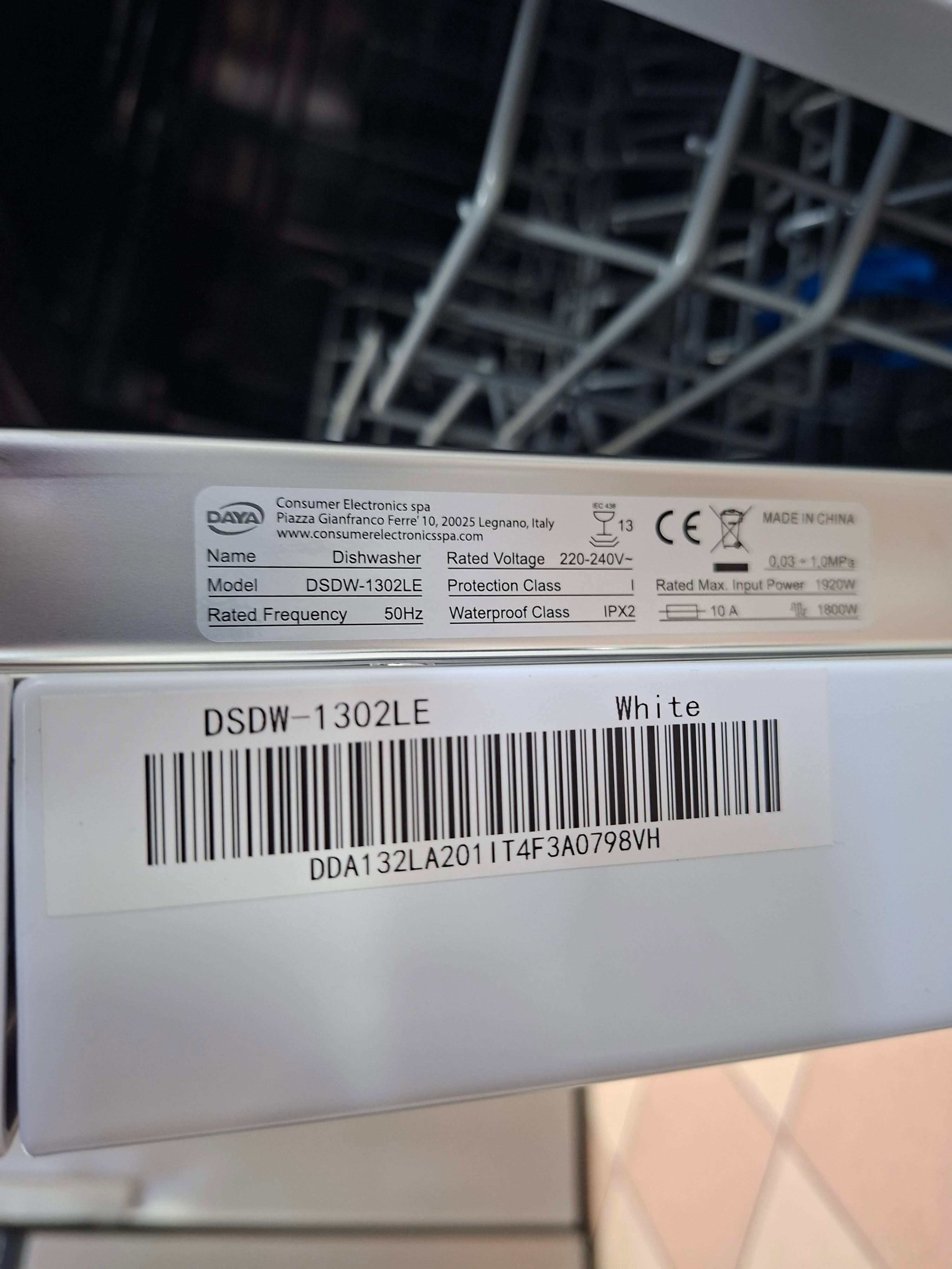 Sudo mašina Daya DSDW-1302LE (3) , 13 kompleta.