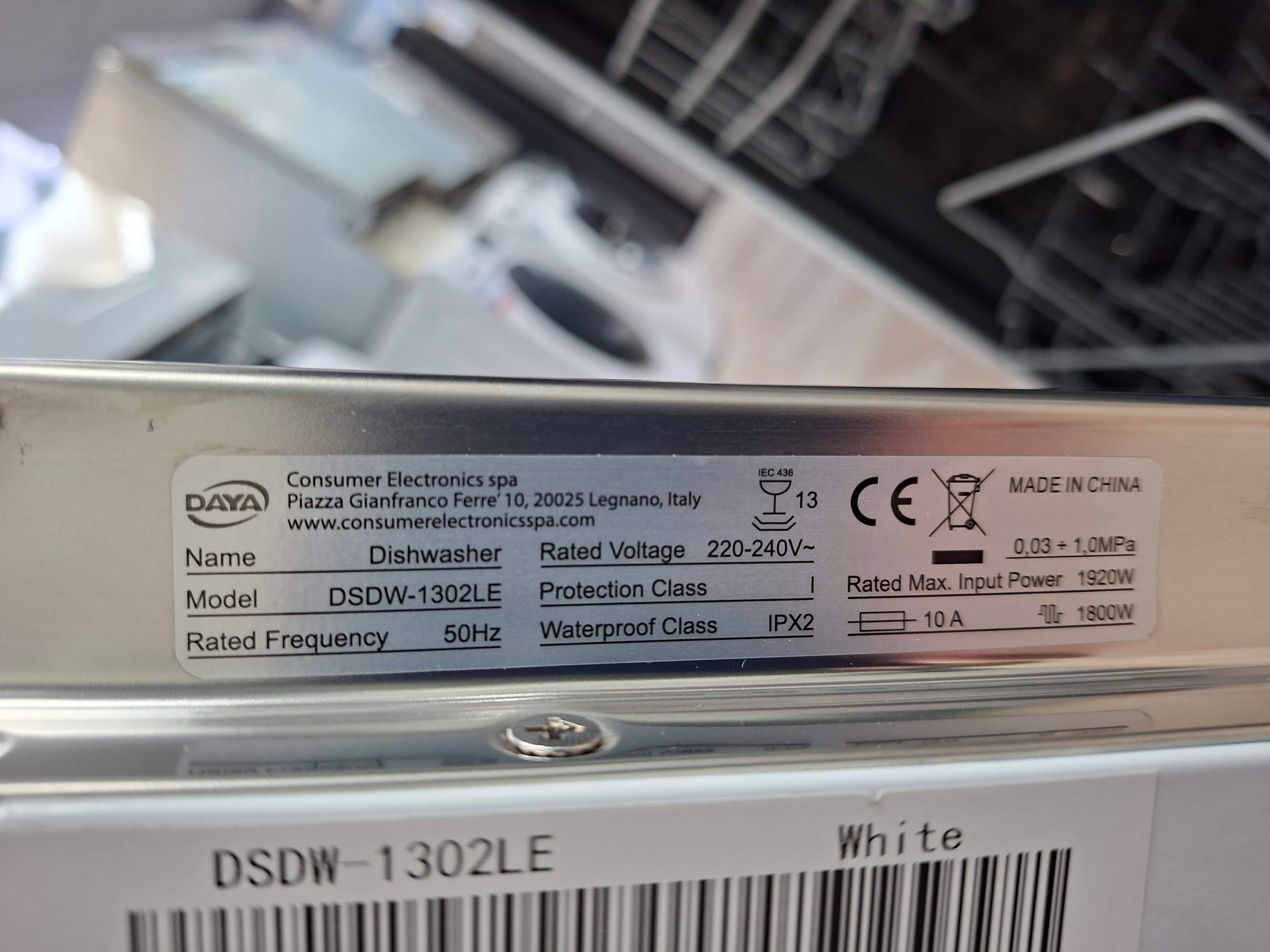 Sudo mašina Daya DSDW-1302LE (3) , 13 kompleta.