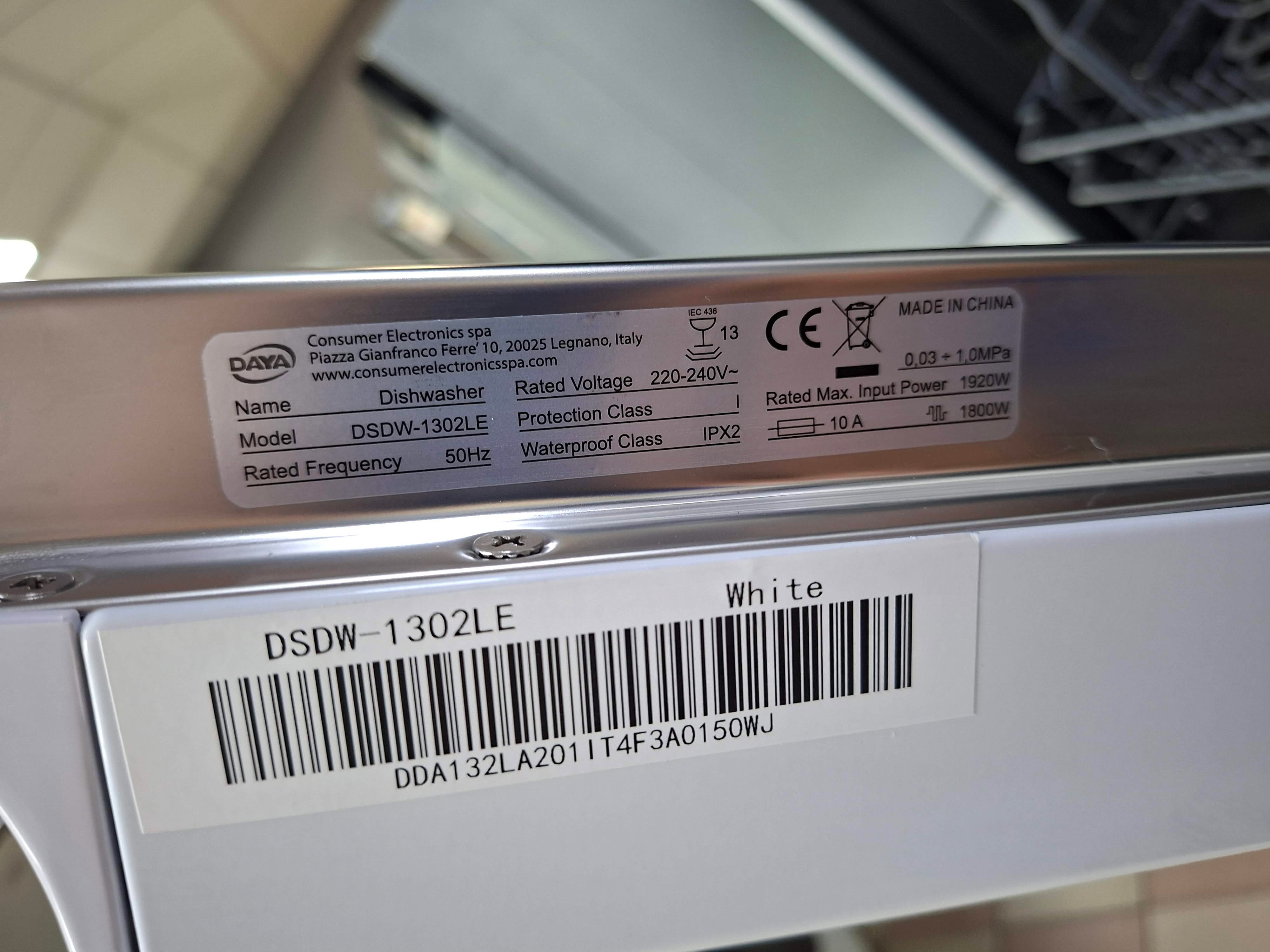 Sudo mašina Daya DSDW-1302LE (4) , 13 kompleta.