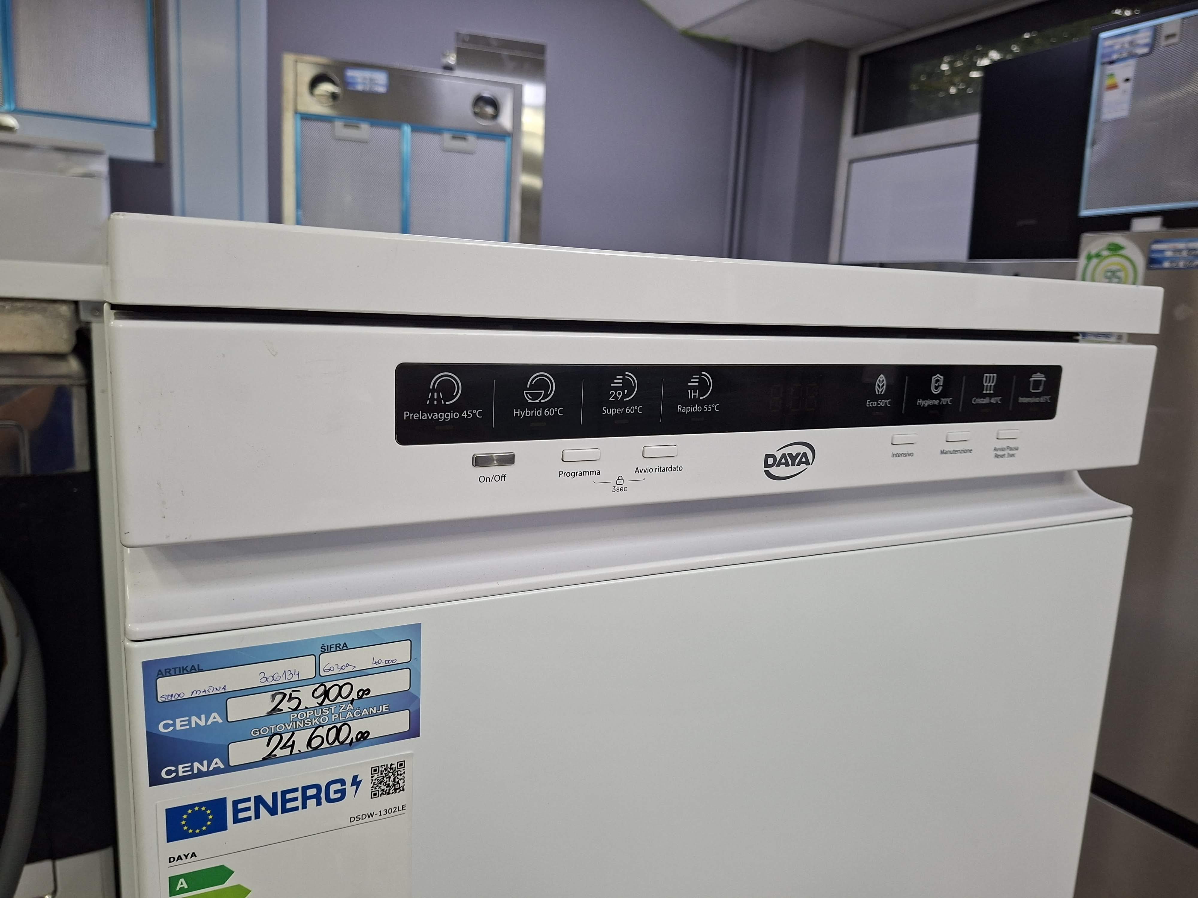Sudo mašina Daya DSDW-1302LE (4) , 13 kompleta.
