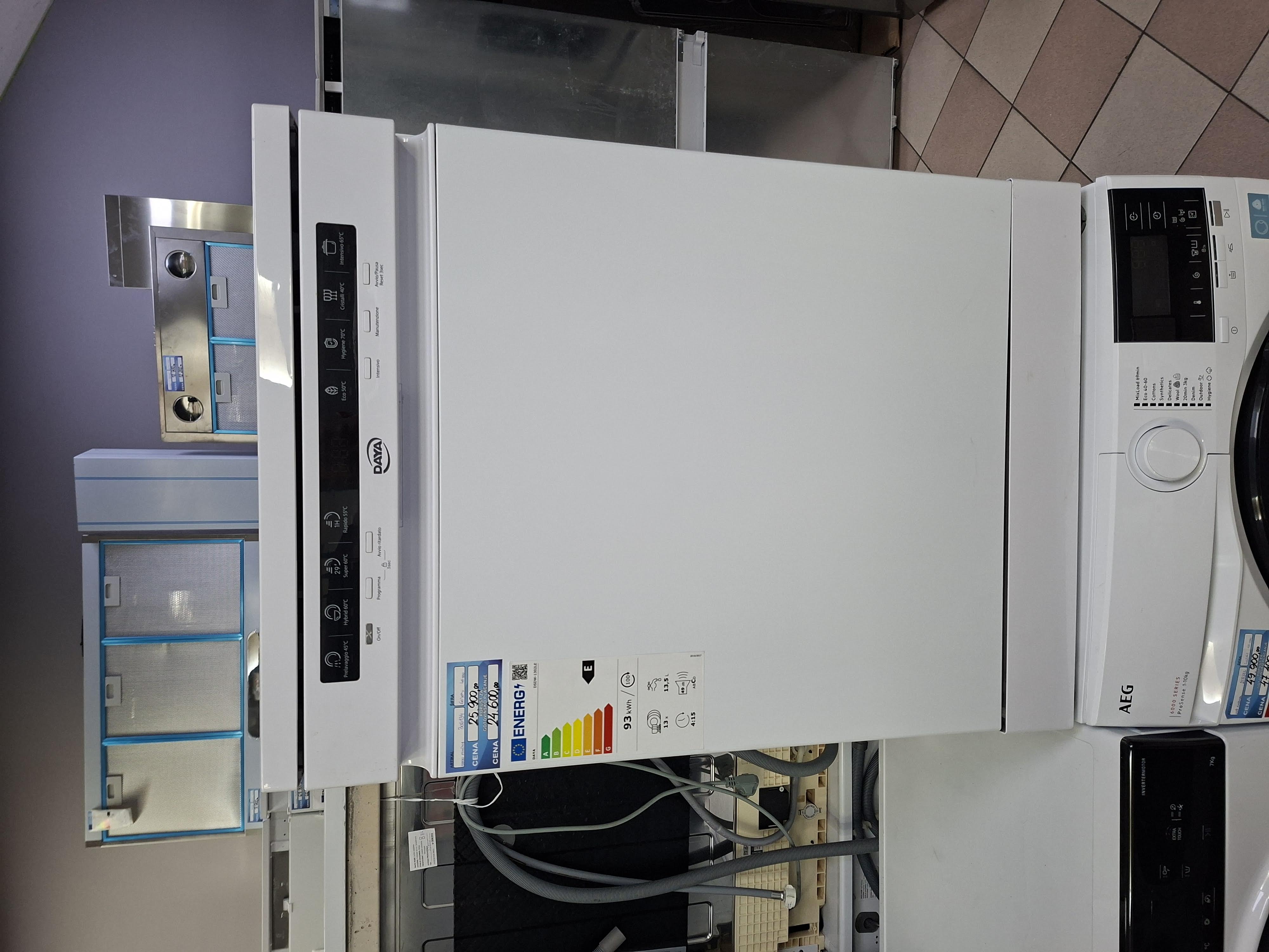 Sudo mašina Daya DSDW-1302LE (4) , 13 kompleta.