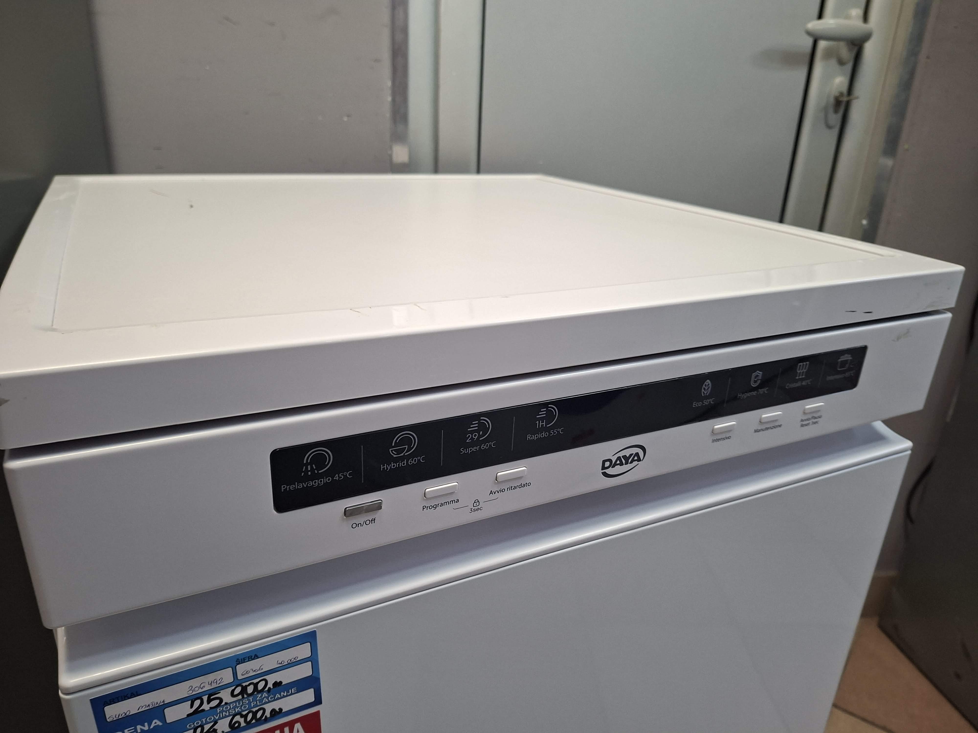 Sudo mašina Daya DSDW-1302LE (4) , 13 kompleta.