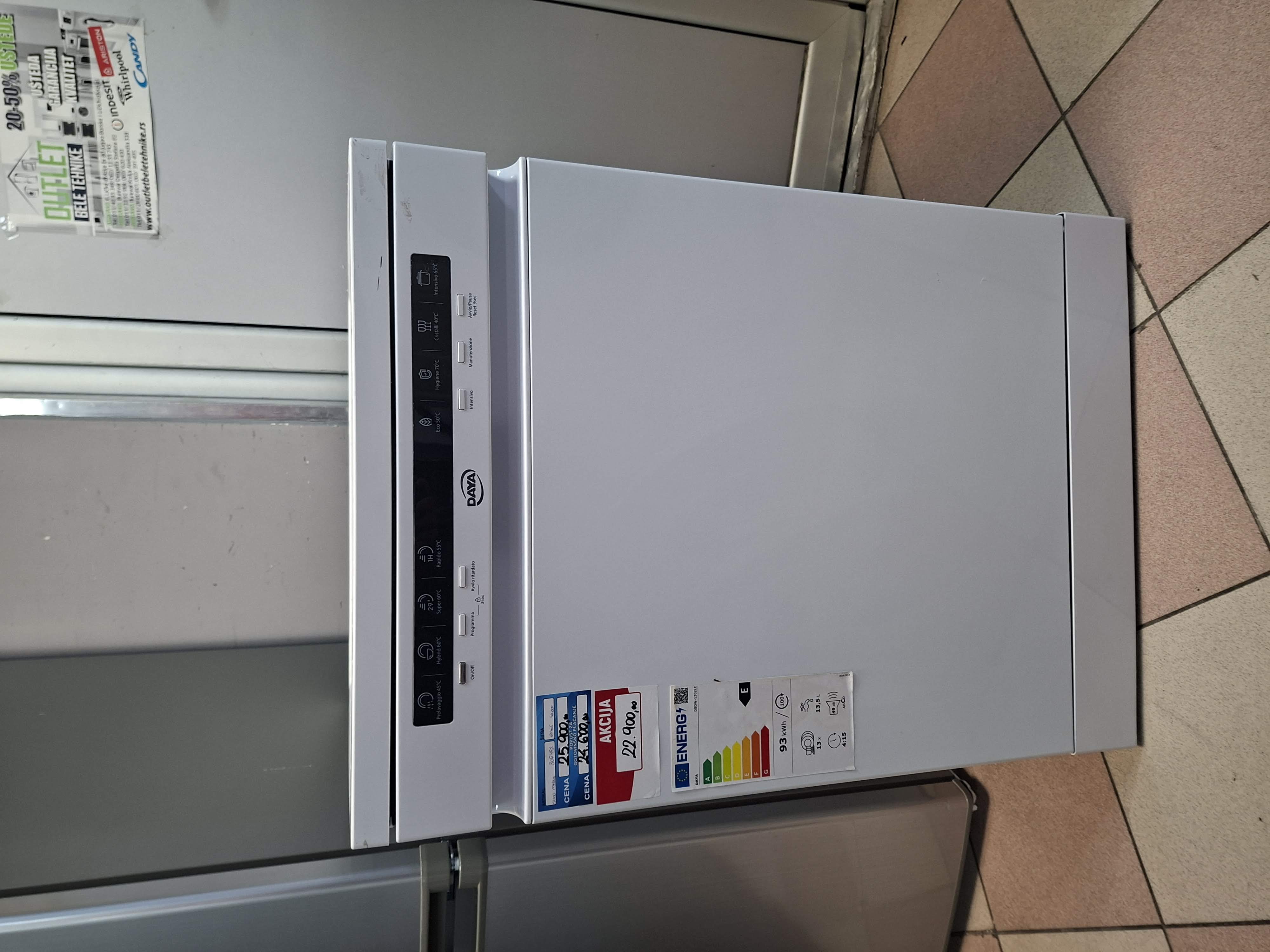 Sudo mašina Daya DSDW-1302LE (4) , 13 kompleta.