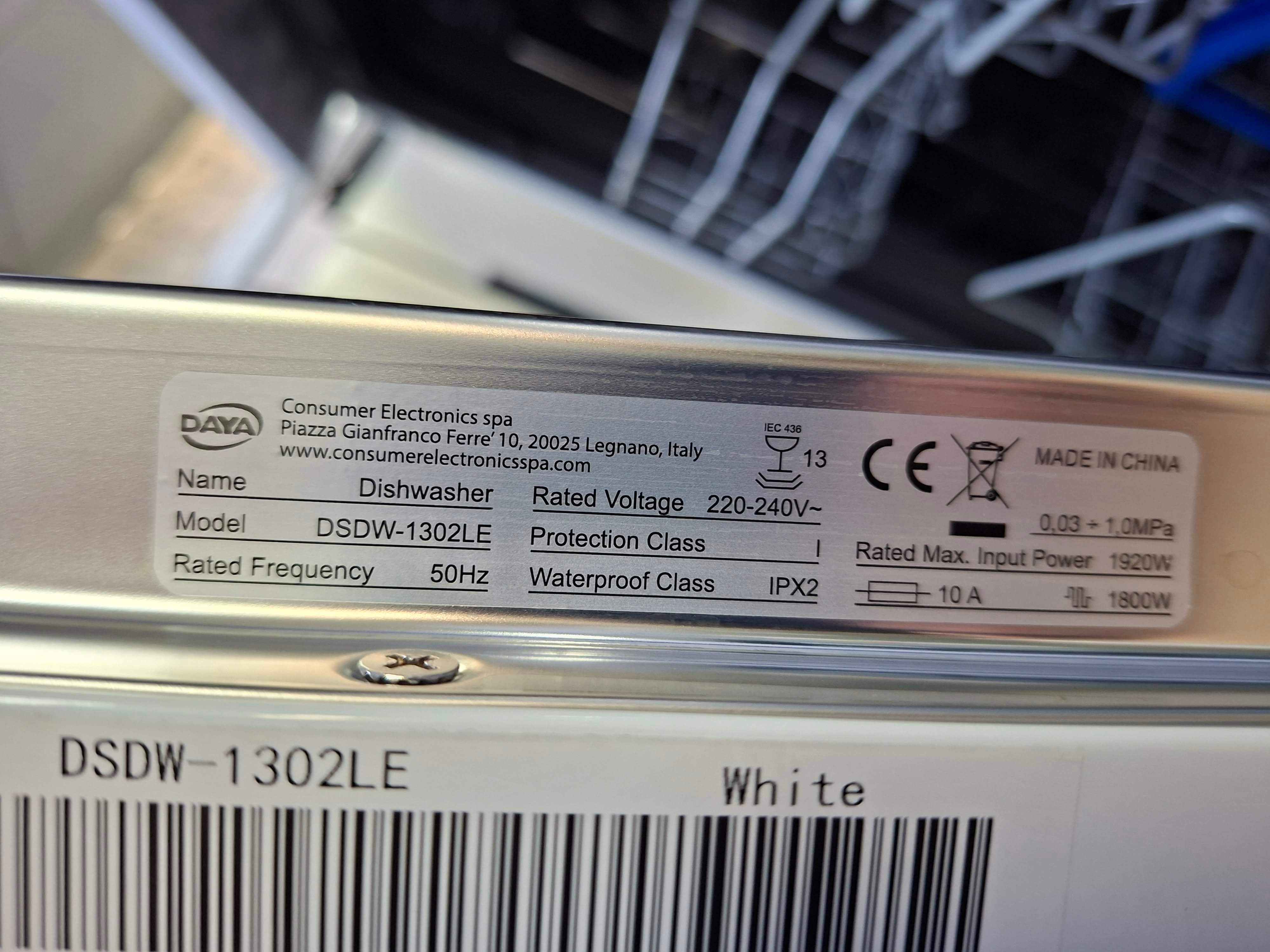 Sudo mašina Daya DSDW-1302LE , 13 kompleta