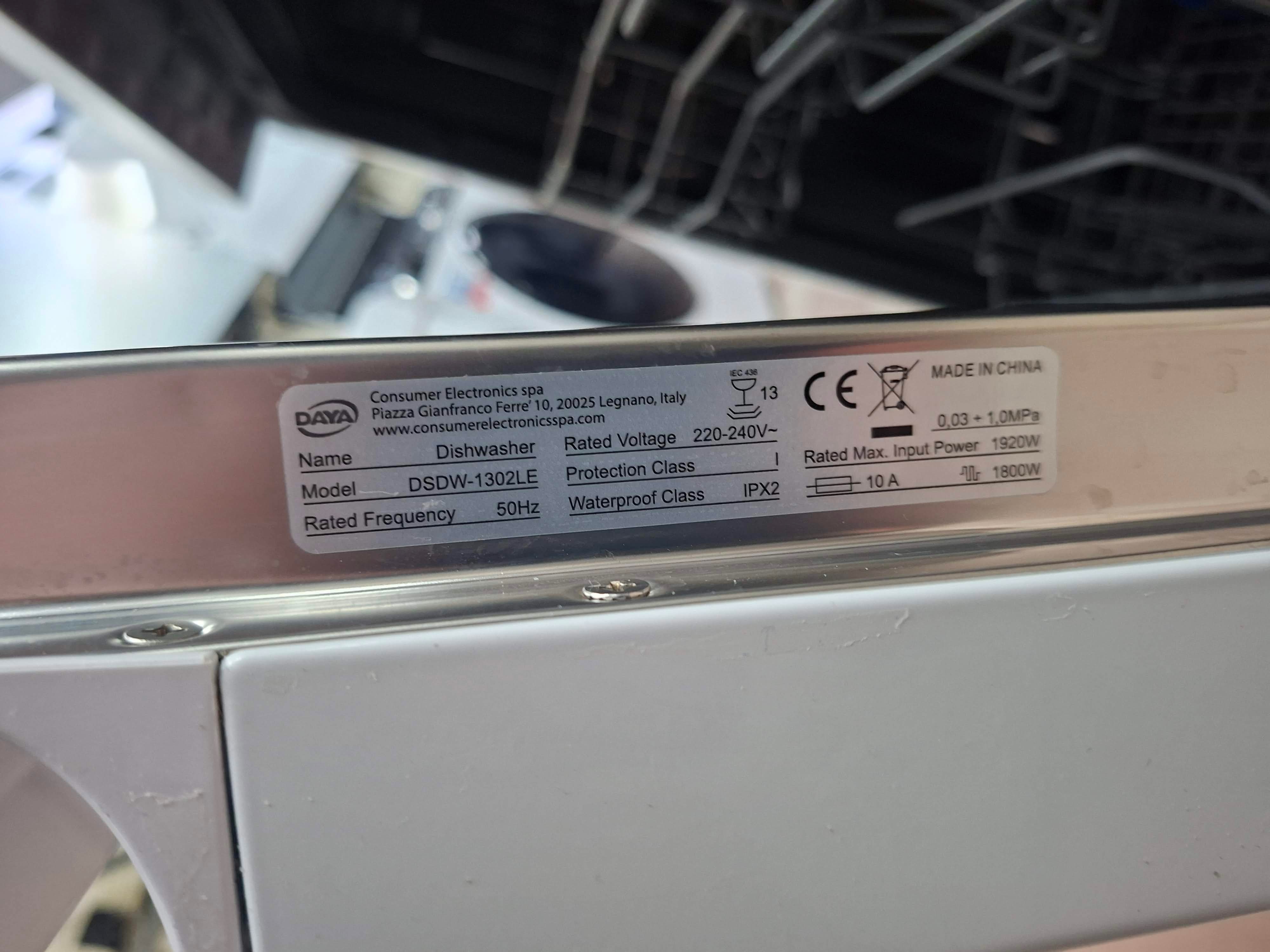 Sudo mašina Daya DSDW-1302LE , 13 kompleta