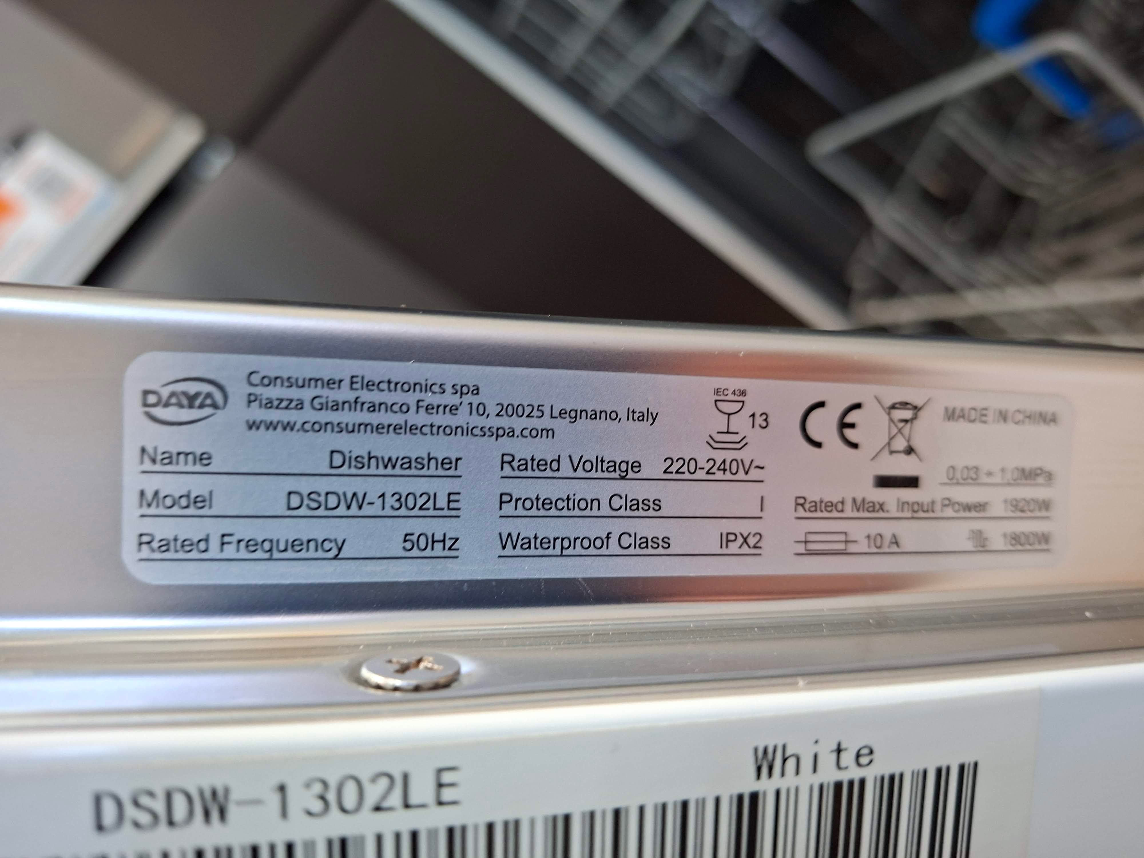 Sudo mašina Daya DSDW-1302LE , 13 kompleta