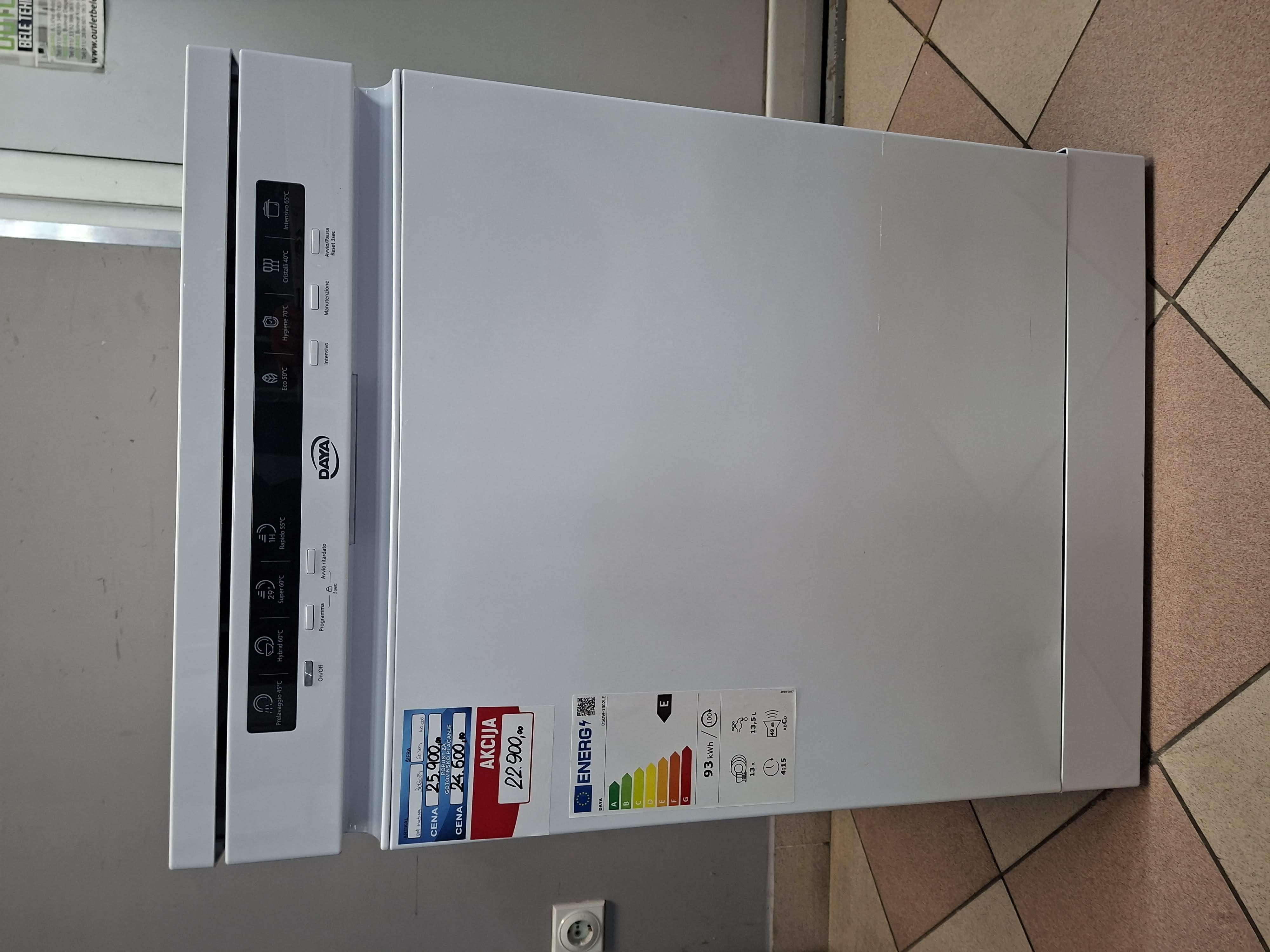 Sudo mašina Daya DSDW-1302LE , 13 kompleta