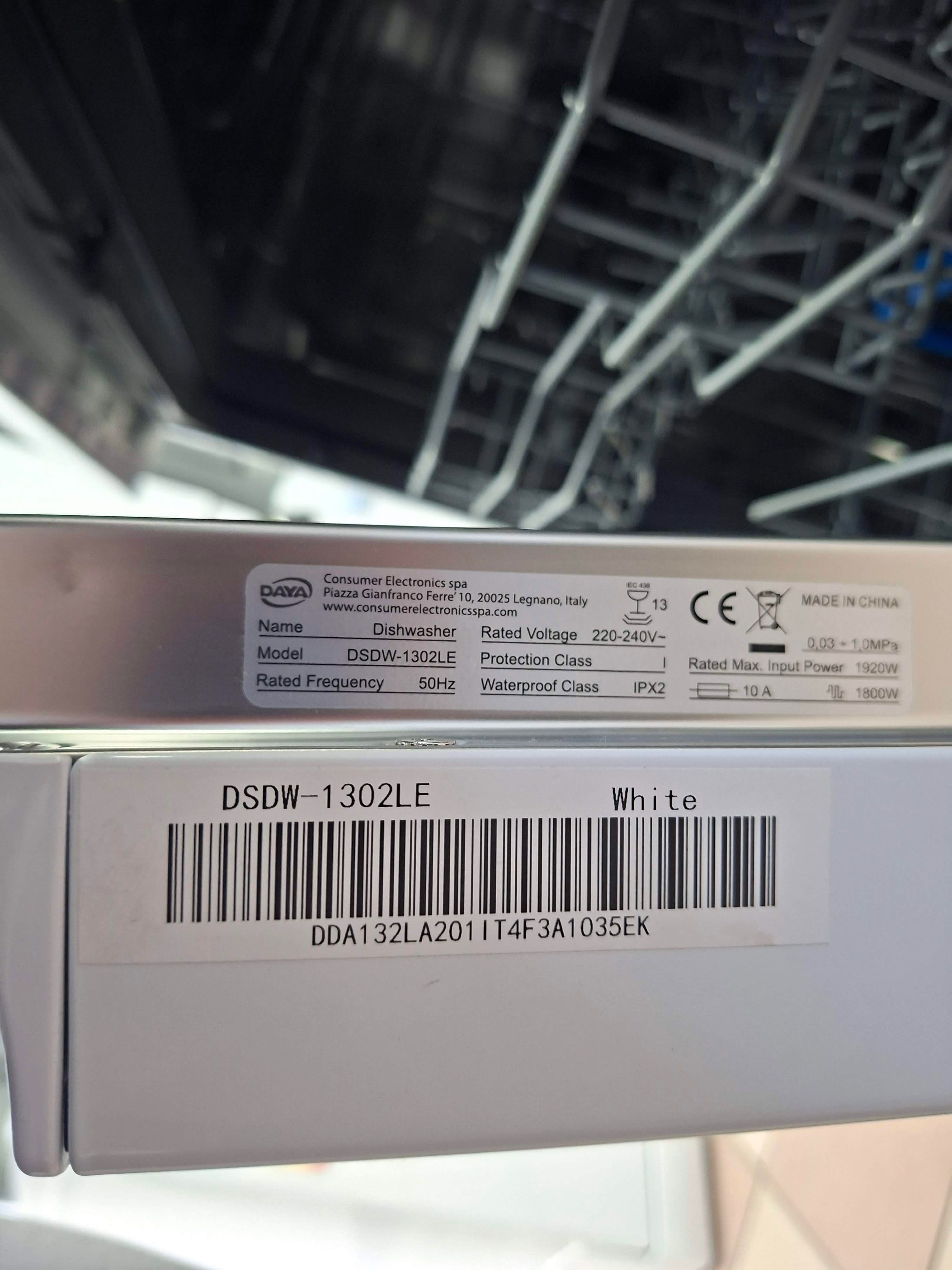 Sudo mašina Daya DSDW-1302LE , 13 kompleta