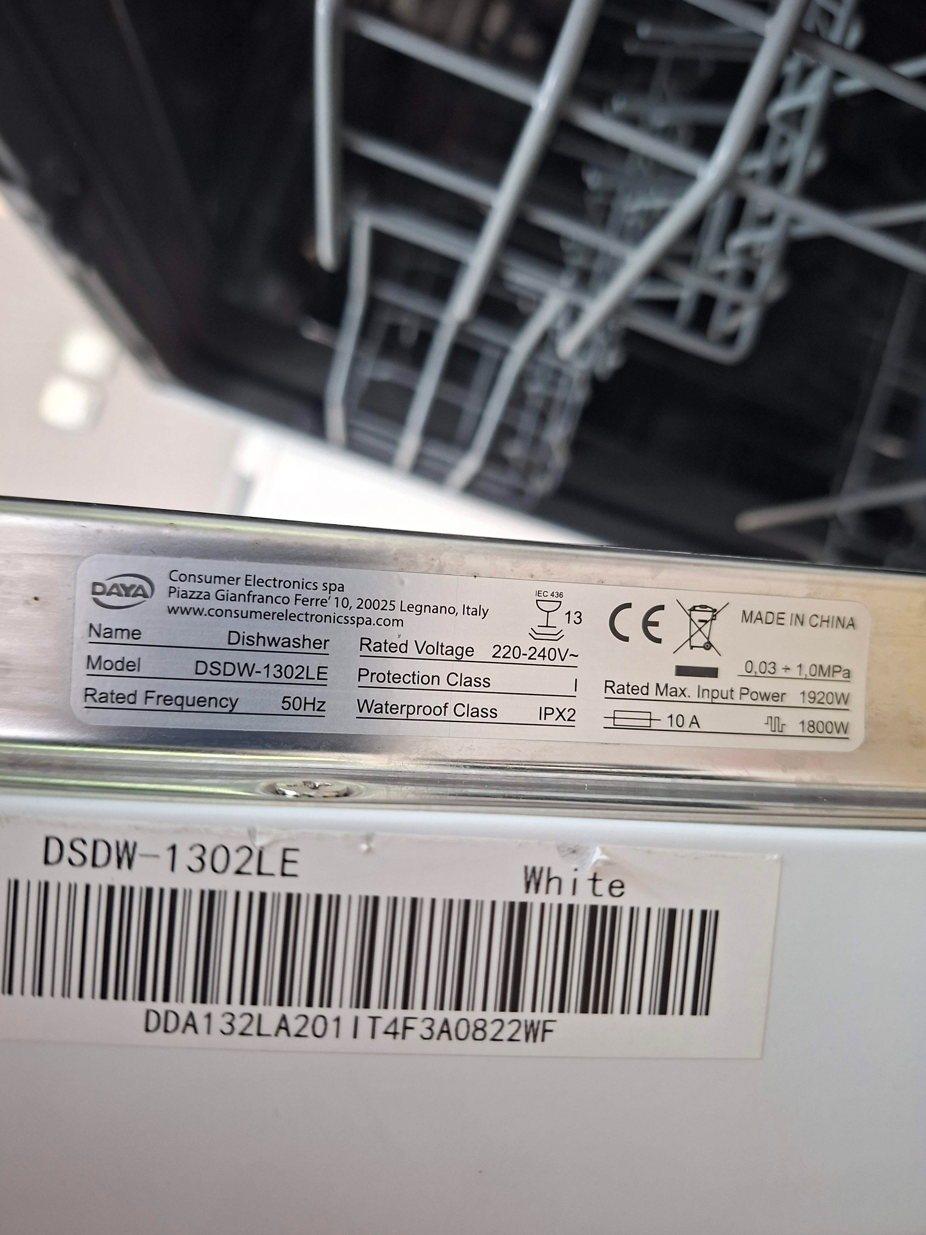 Sudo mašina Daya DSDW-1302LE , 13 kompleta