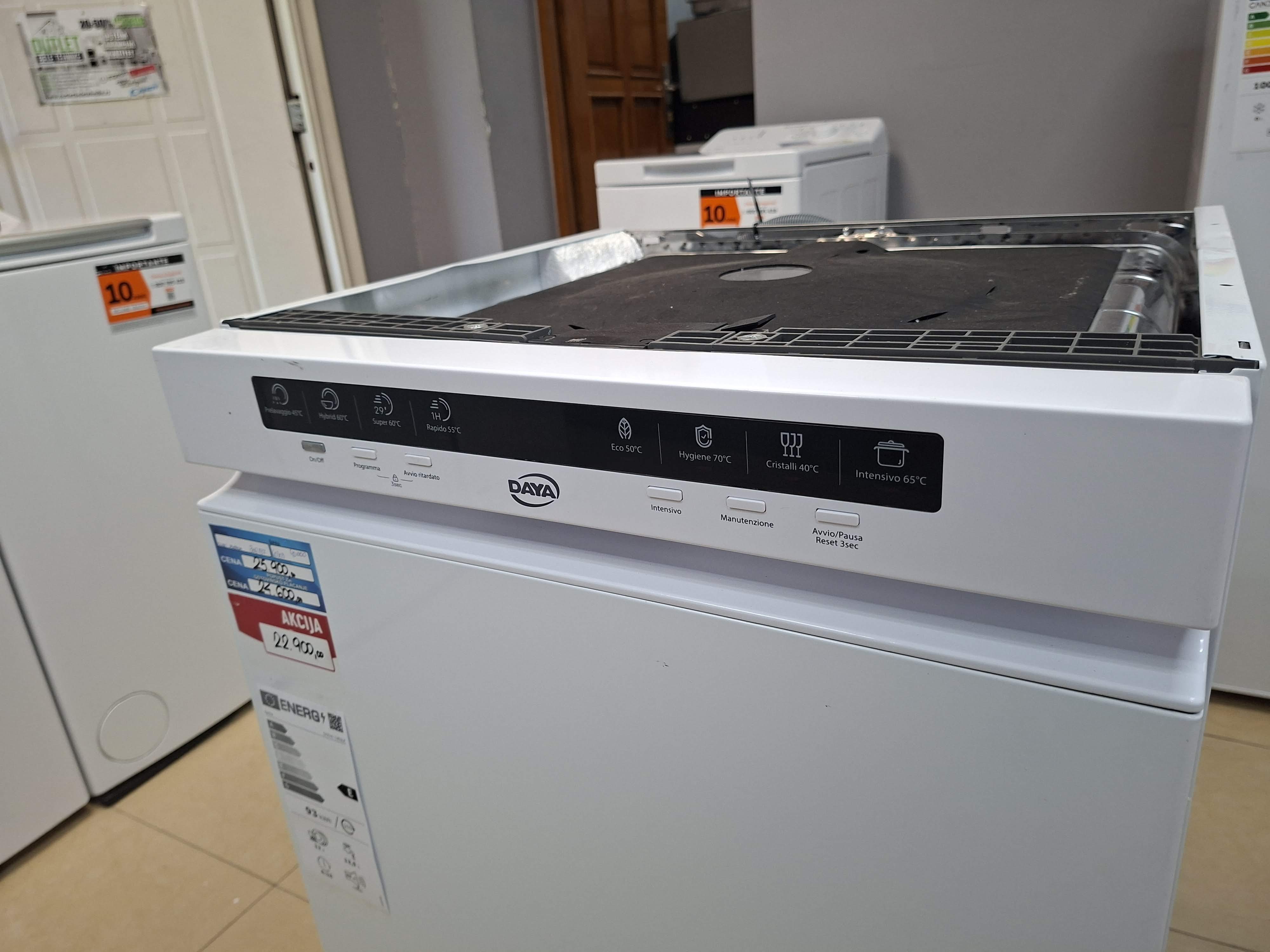 Sudo mašina Daya DSDW-1302LE , 13 kompleta