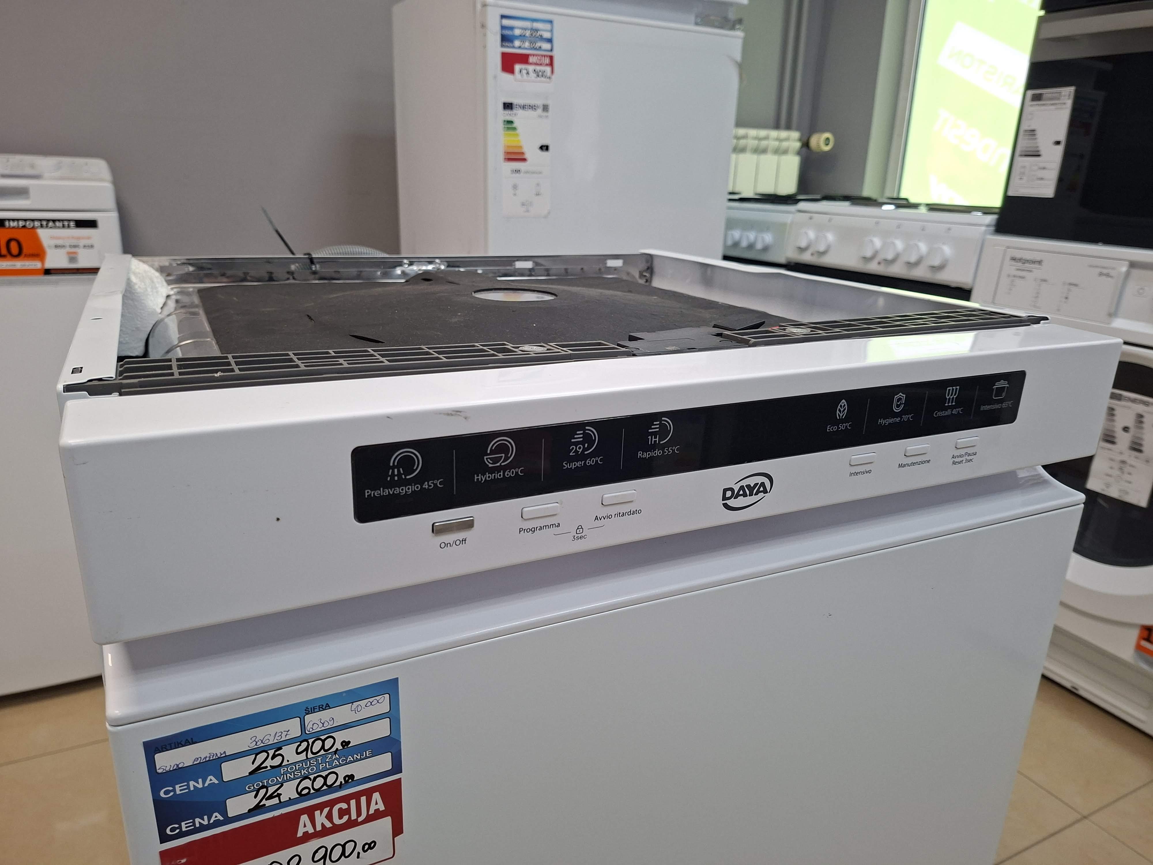 Sudo mašina Daya DSDW-1302LE , 13 kompleta
