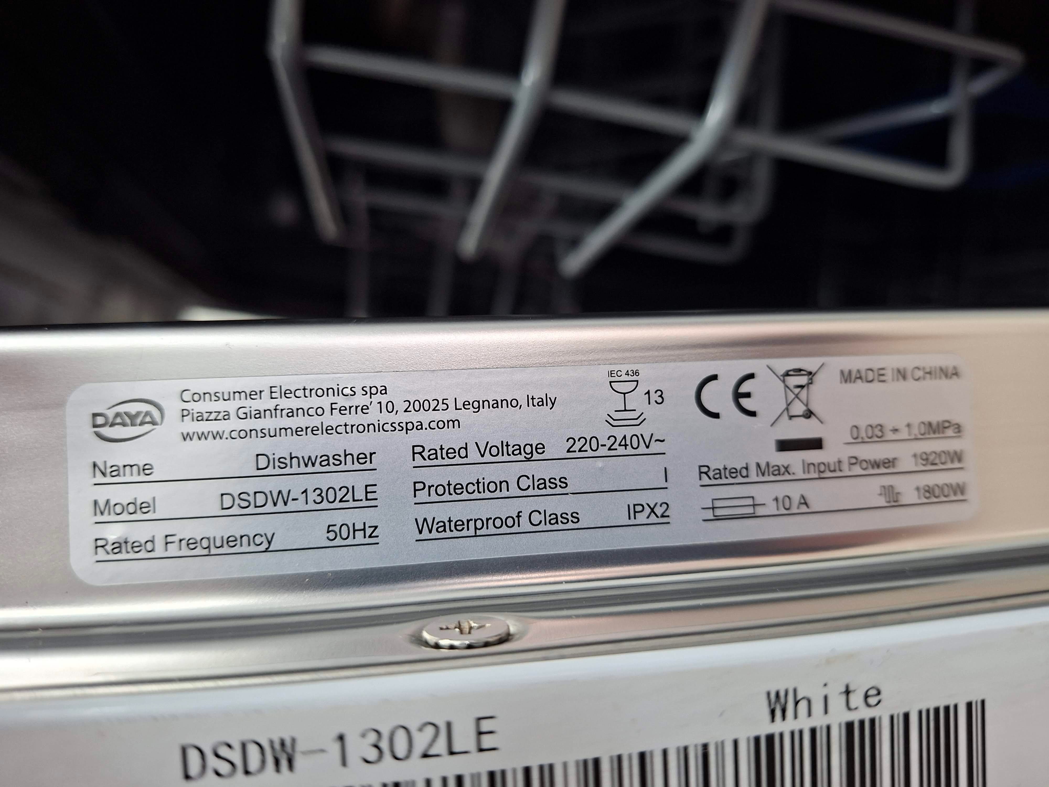 Sudo mašina Daya DSDW-1302LE , 13 kompleta