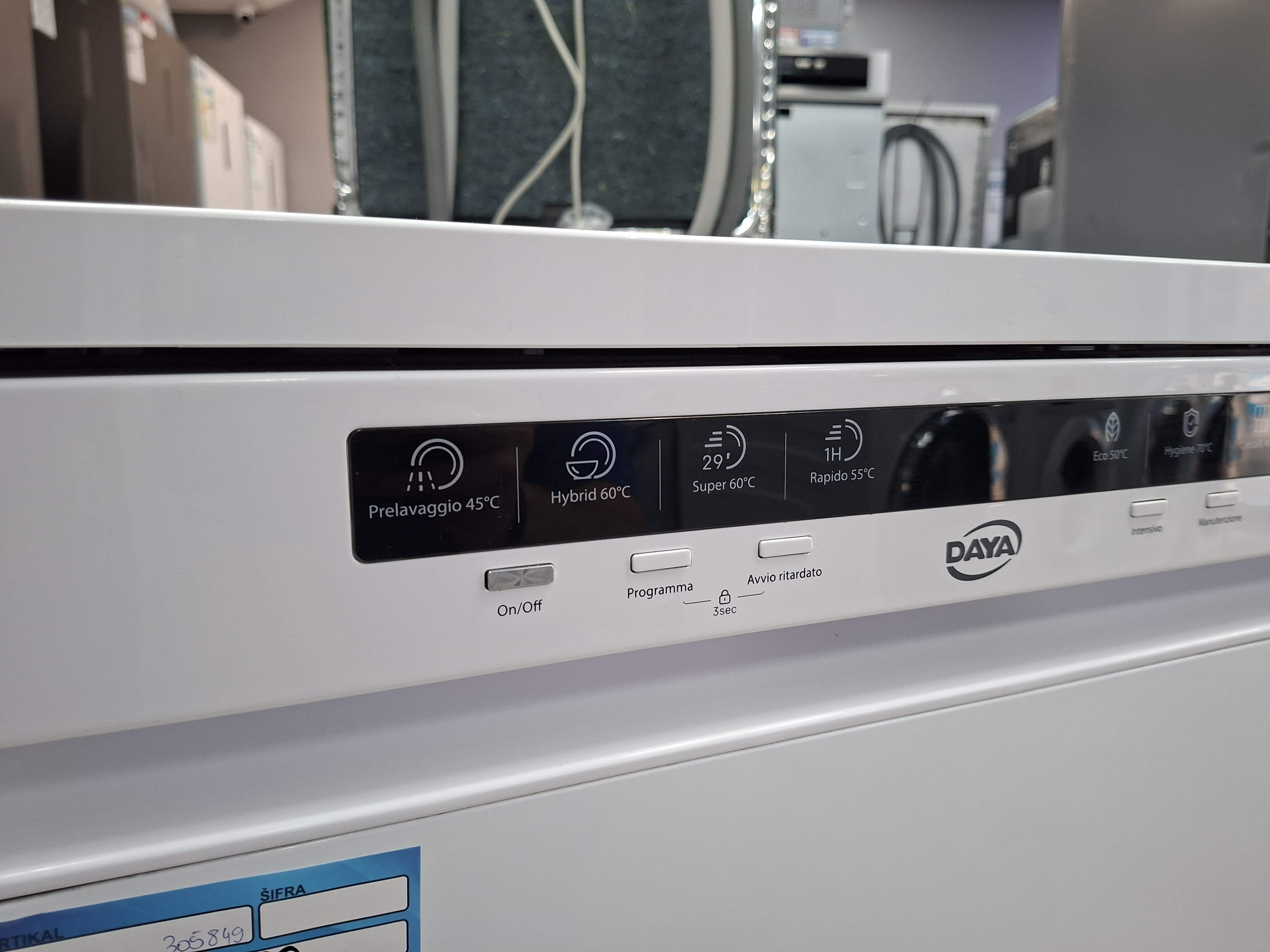 Sudo mašina Daya DSDW-1302LE , 13 kompleta