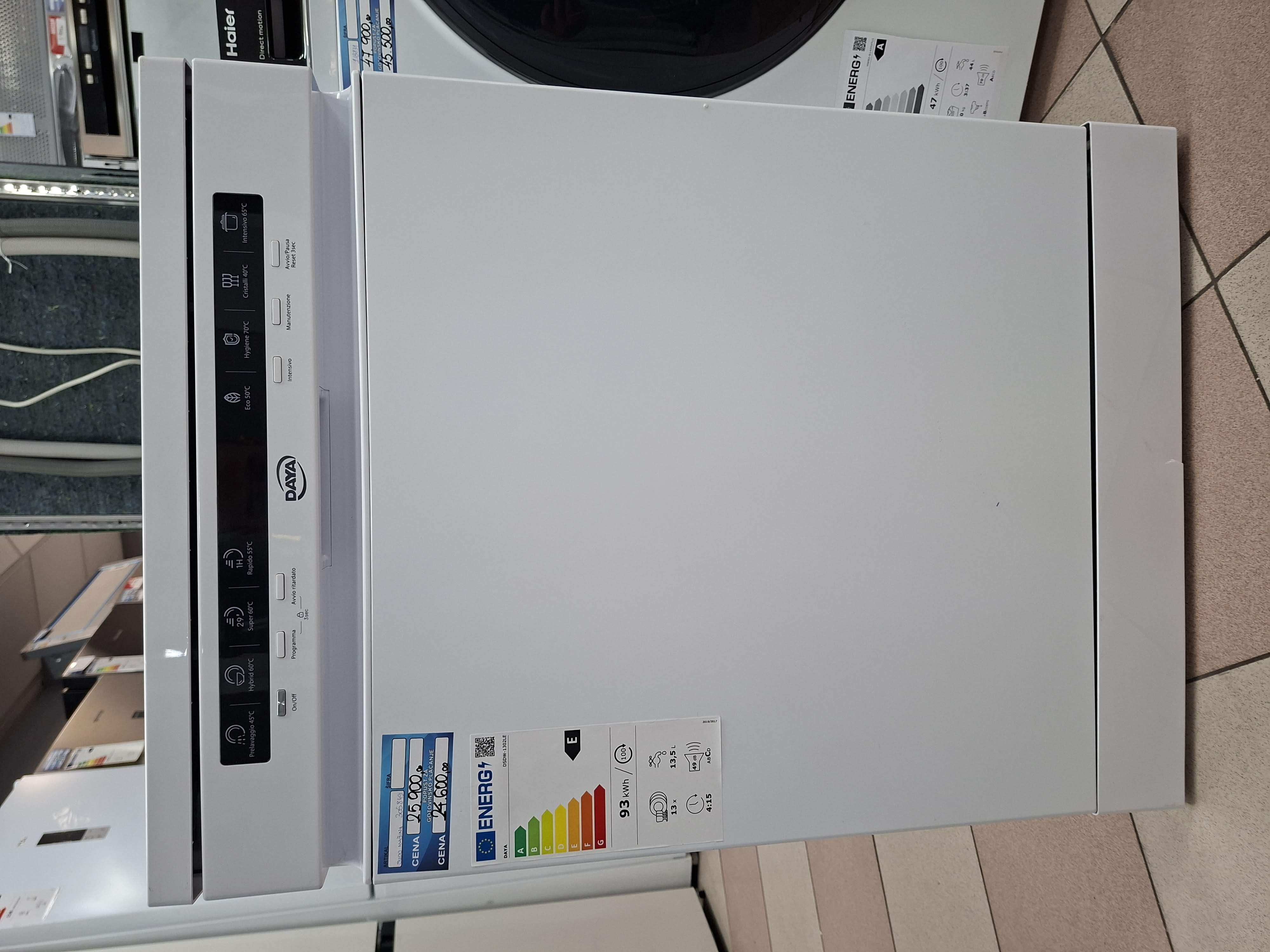 Sudo mašina Daya DSDW-1302LE , 13 kompleta