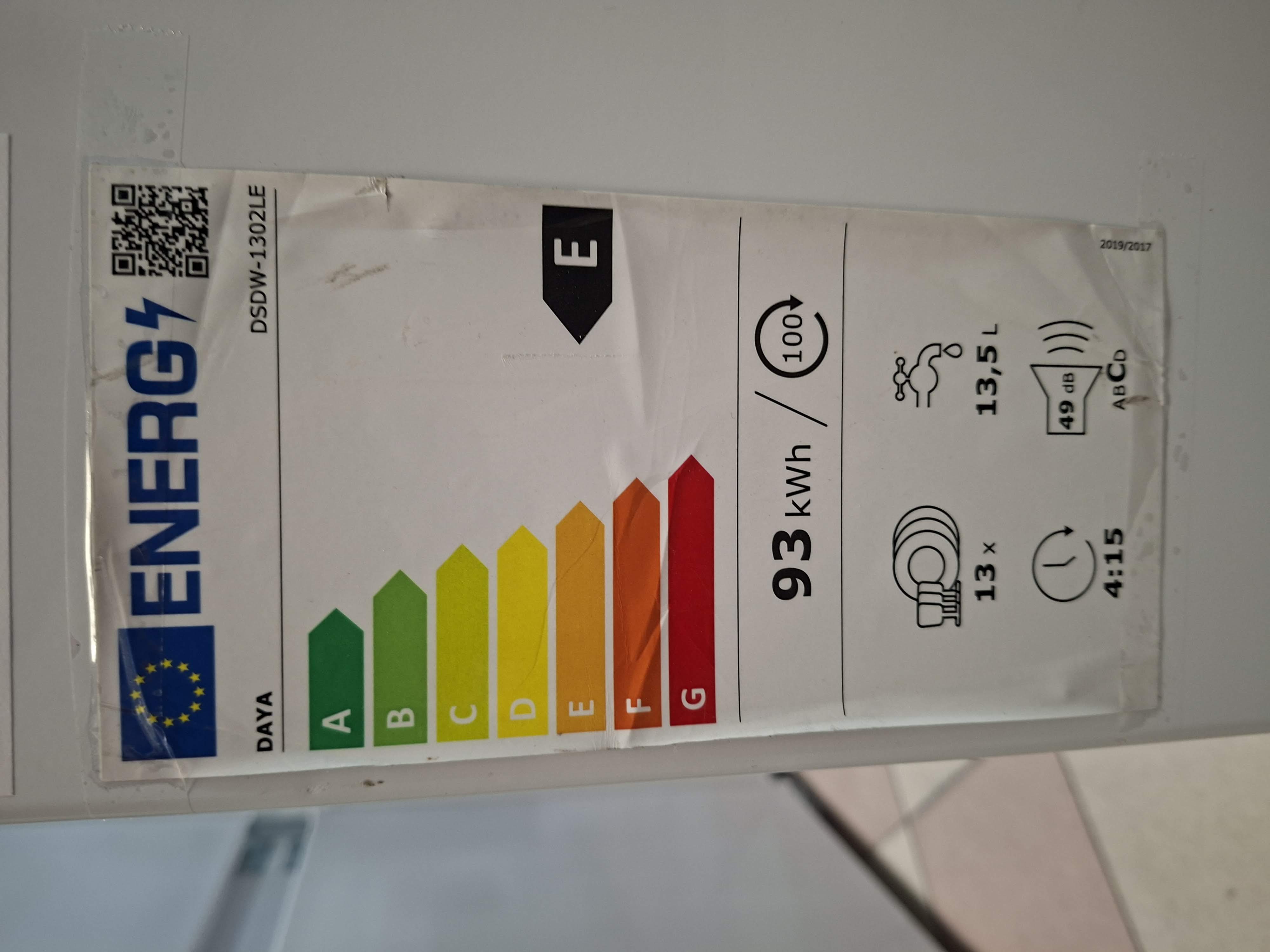 Sudo mašina Daya DSDW-1302LE , 13 kompleta