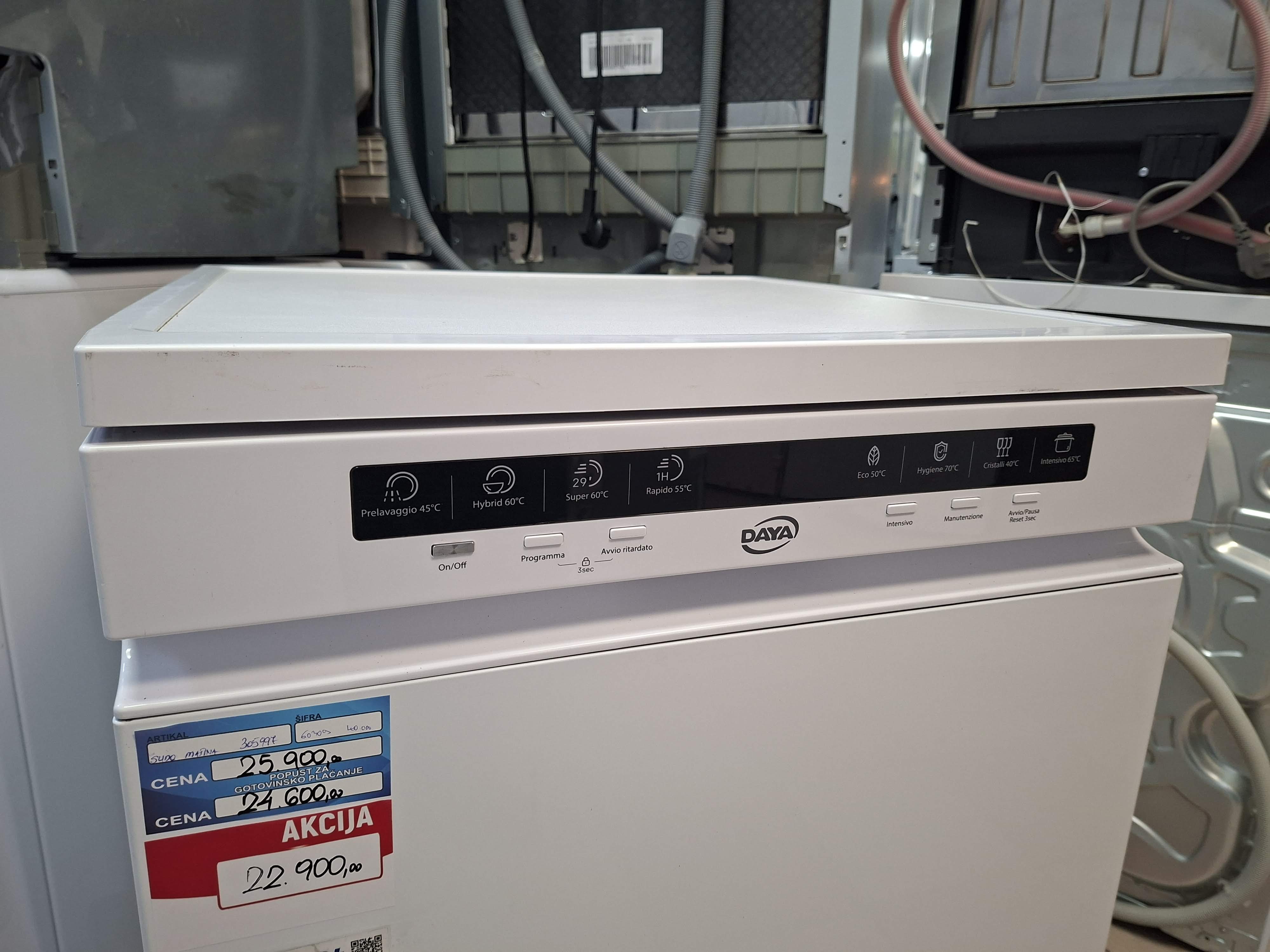 Sudo mašina Daya DSDW-1302LE , 13 kompleta
