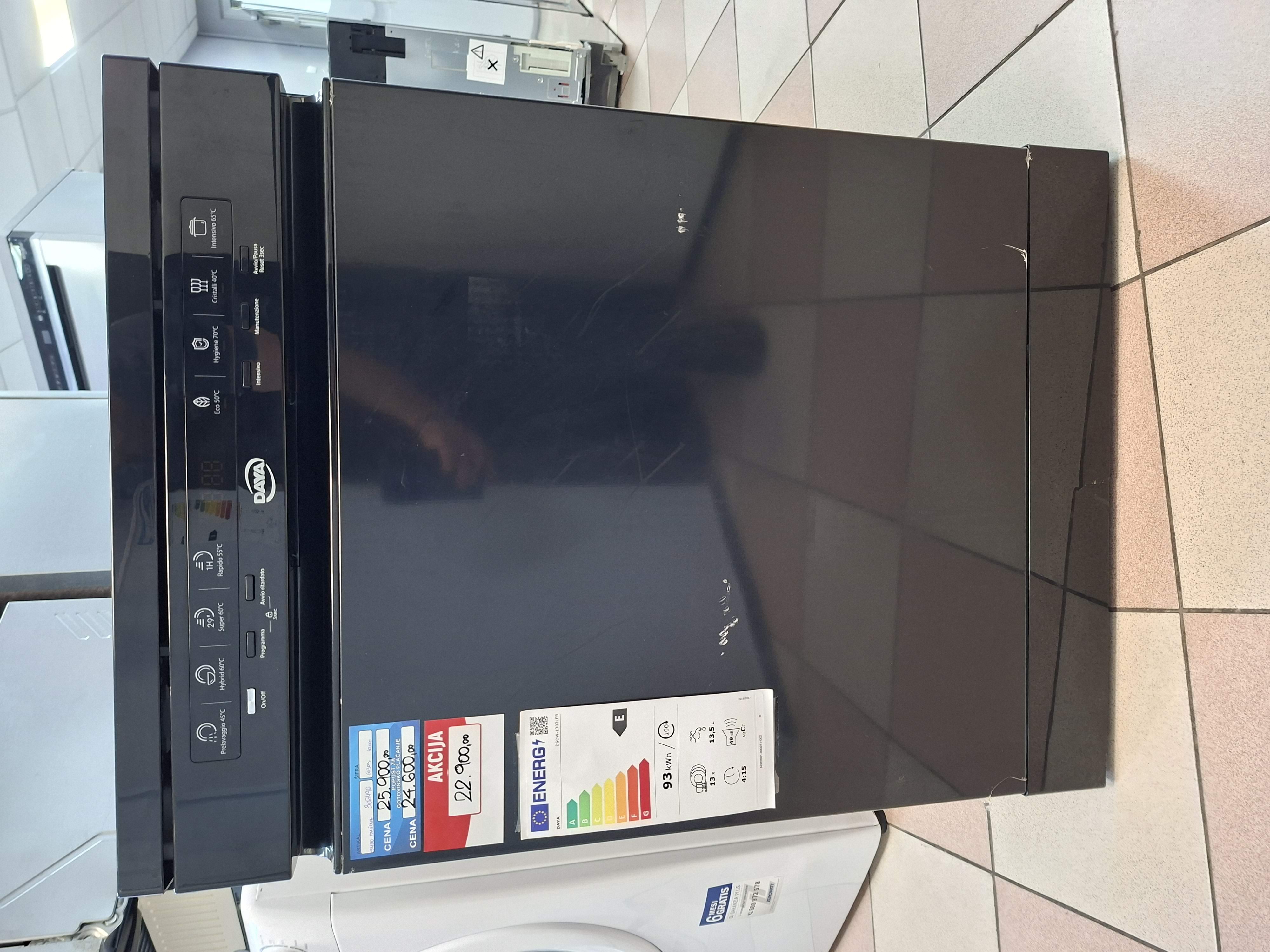 Sudo mašina Daya  DSDW-1302LEB , 13 kompleta.