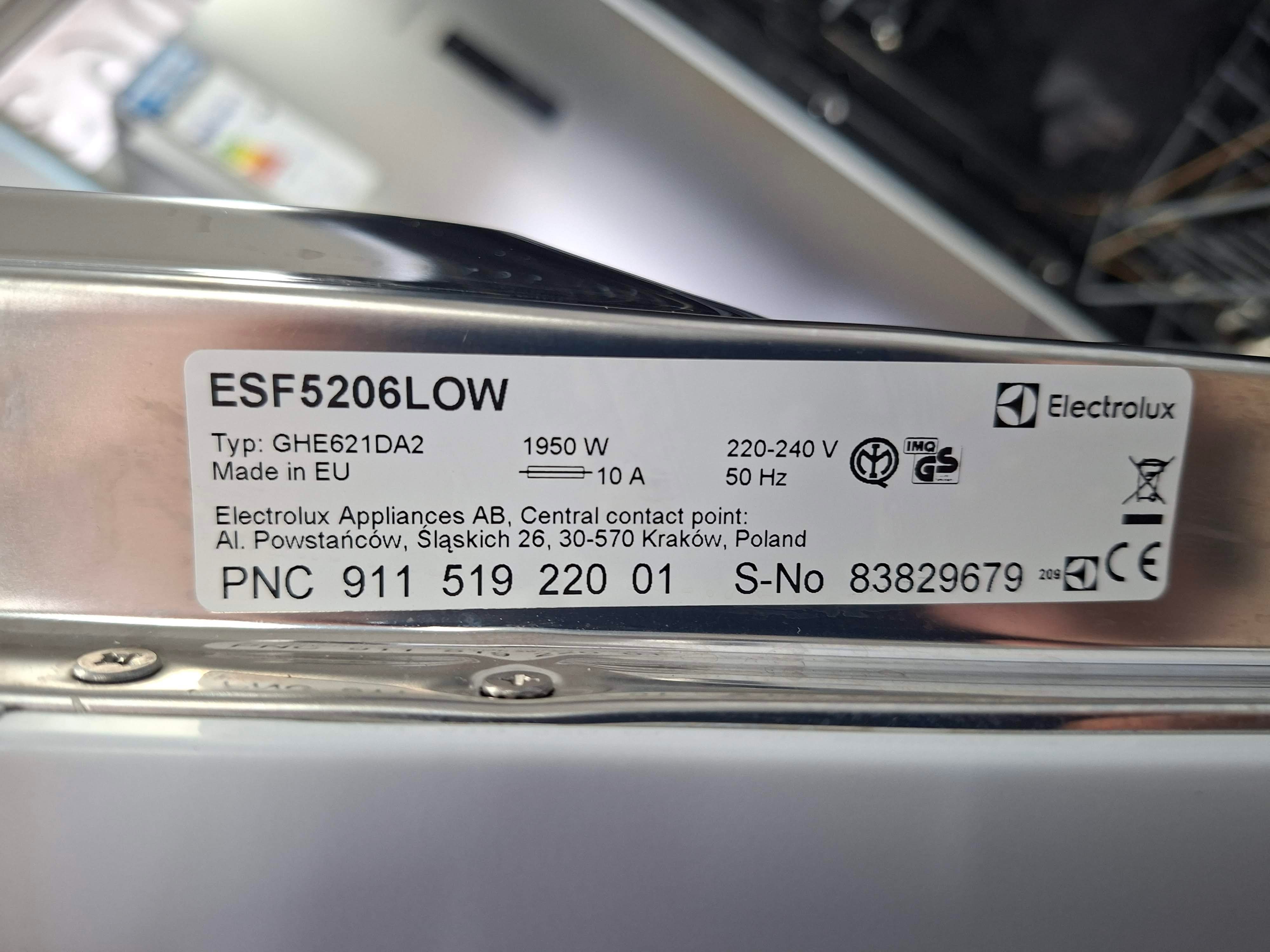 Sudo mašina Electrolux ESF5206LOW , 13 kompleta