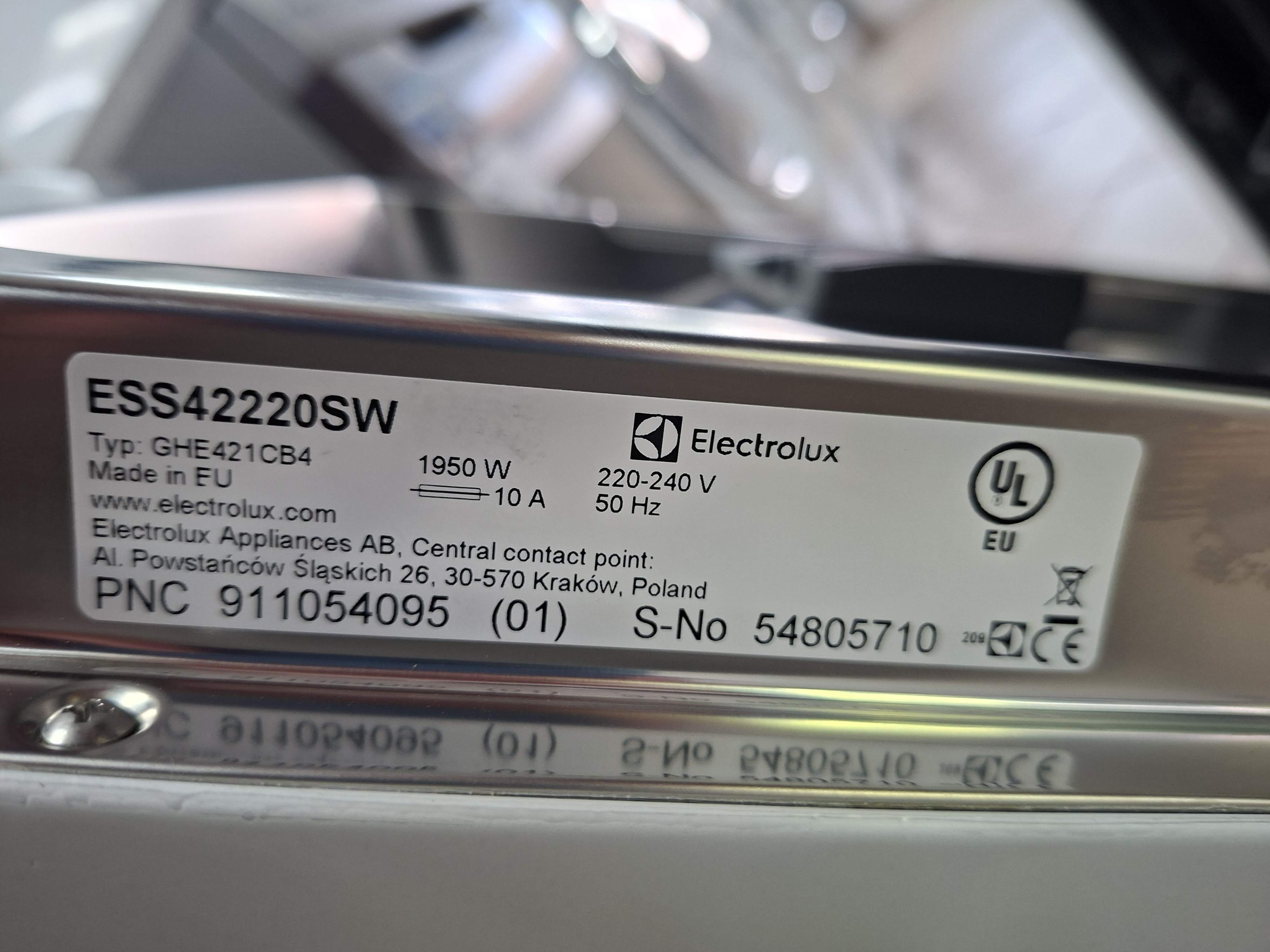 Sudo mašina Electrolux ESS42220SW