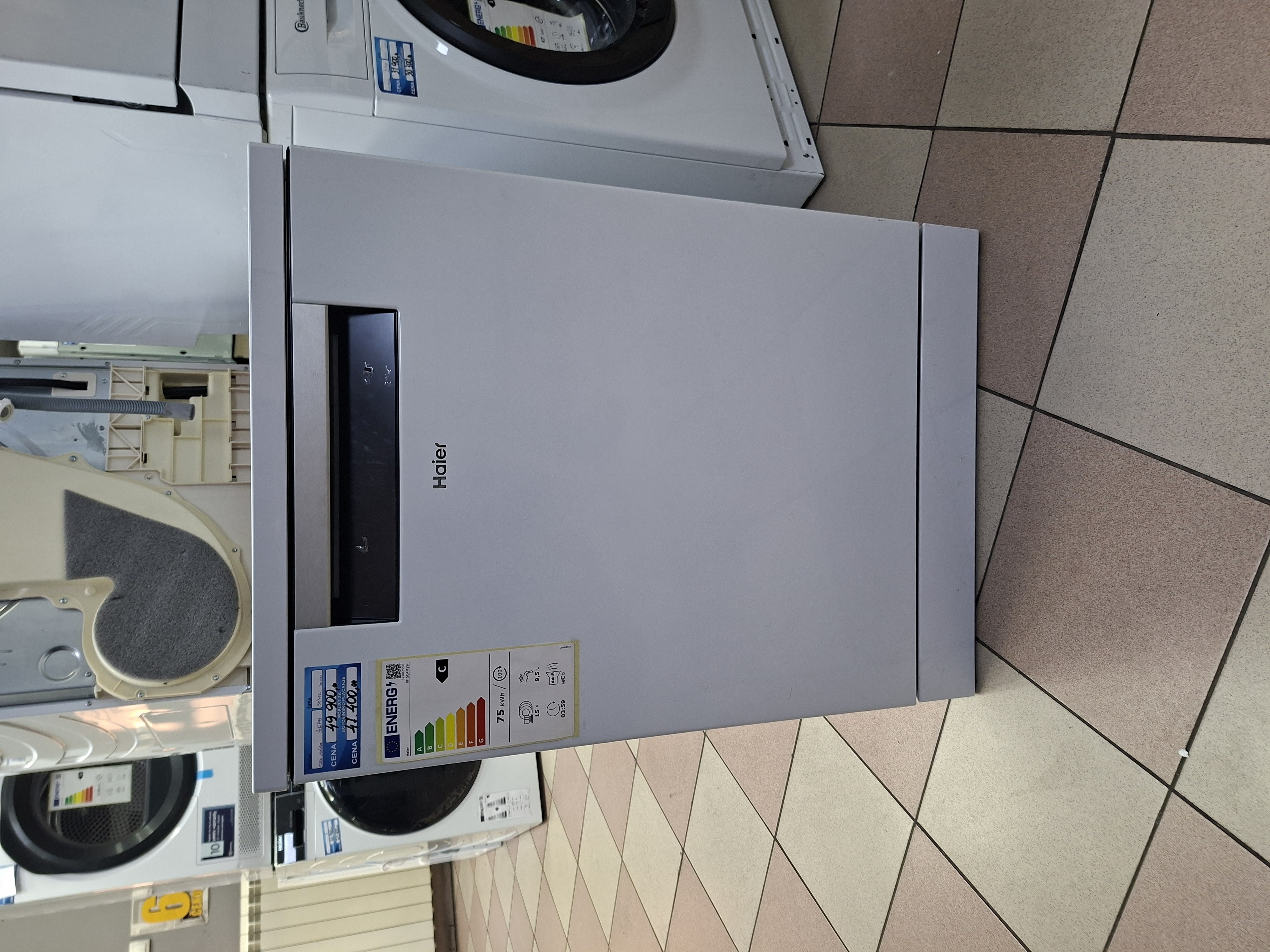 Sudo mašina Haier XF 5C4M1W , 15 kompleta