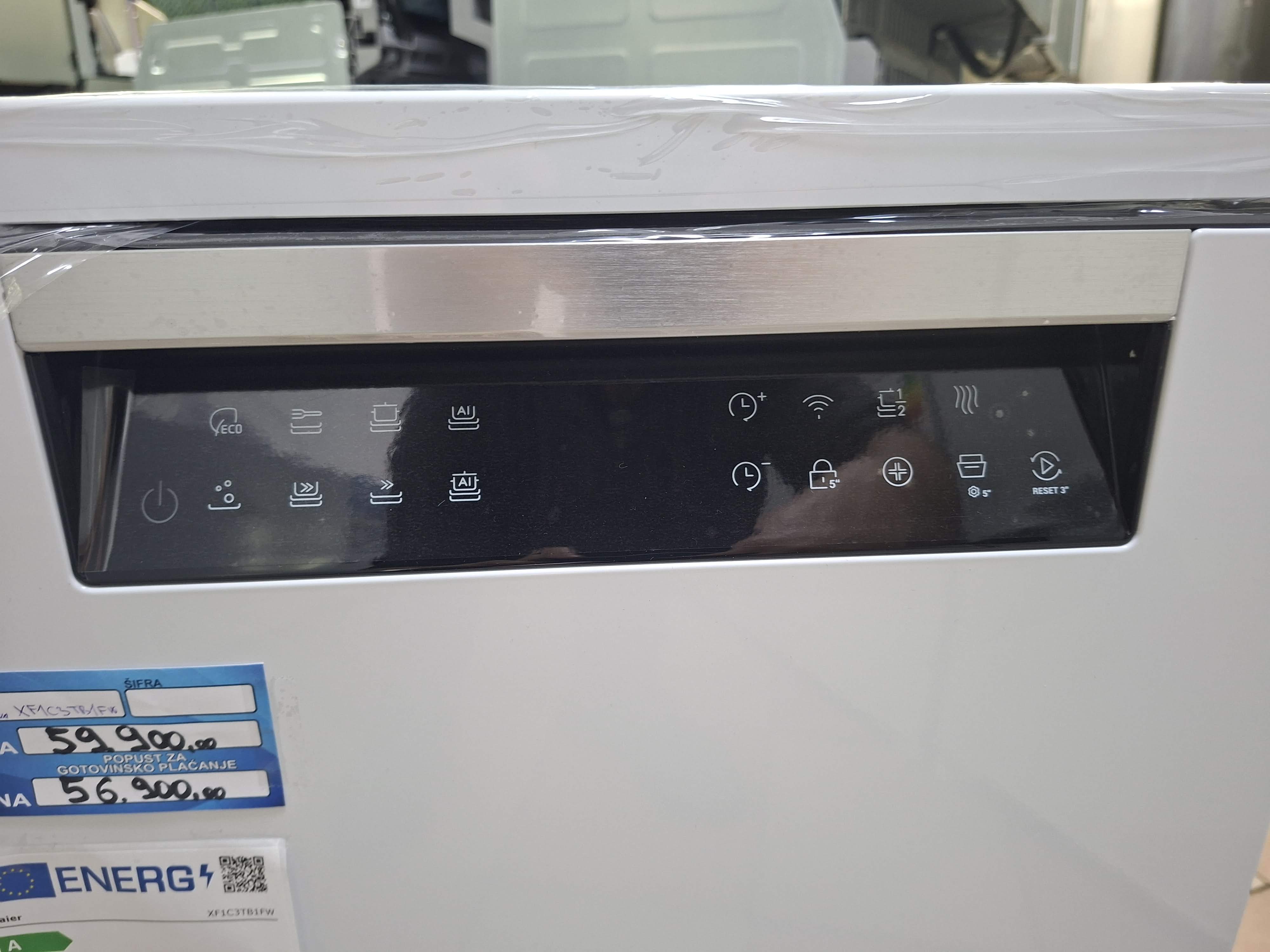 Sudo mašina Haier XF1C3TB1FW,11 kompleta