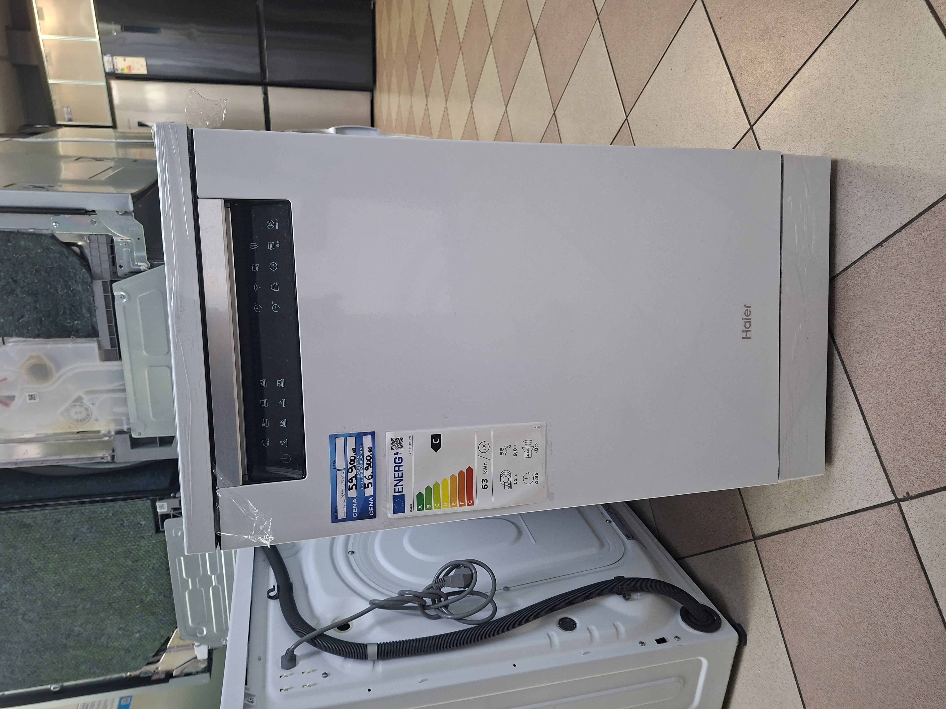 Sudo mašina Haier XF1C3TB1FW,11 kompleta