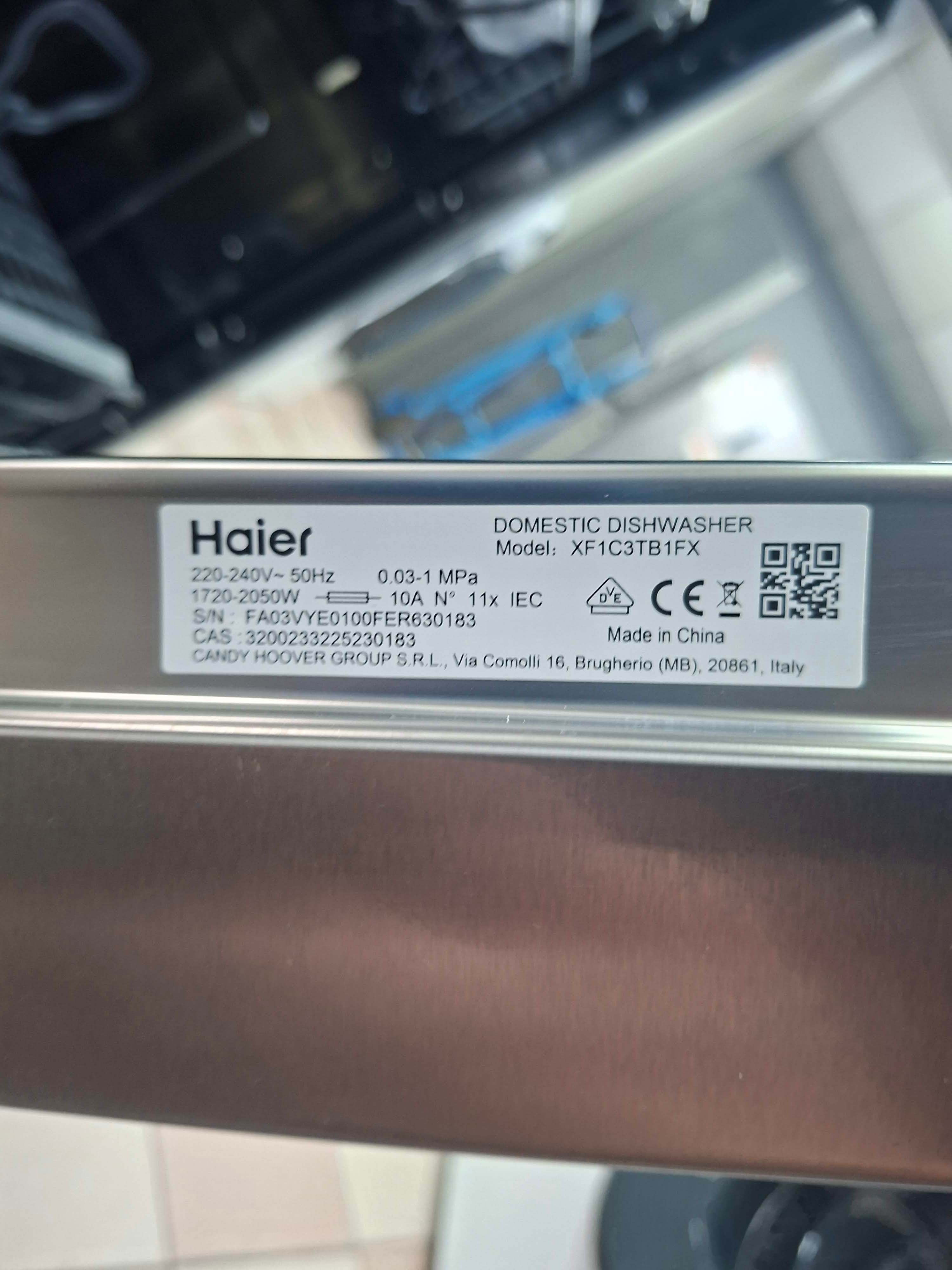 Sudo mašina Haier XF1C3TB1FX (2) , 11 kompleta