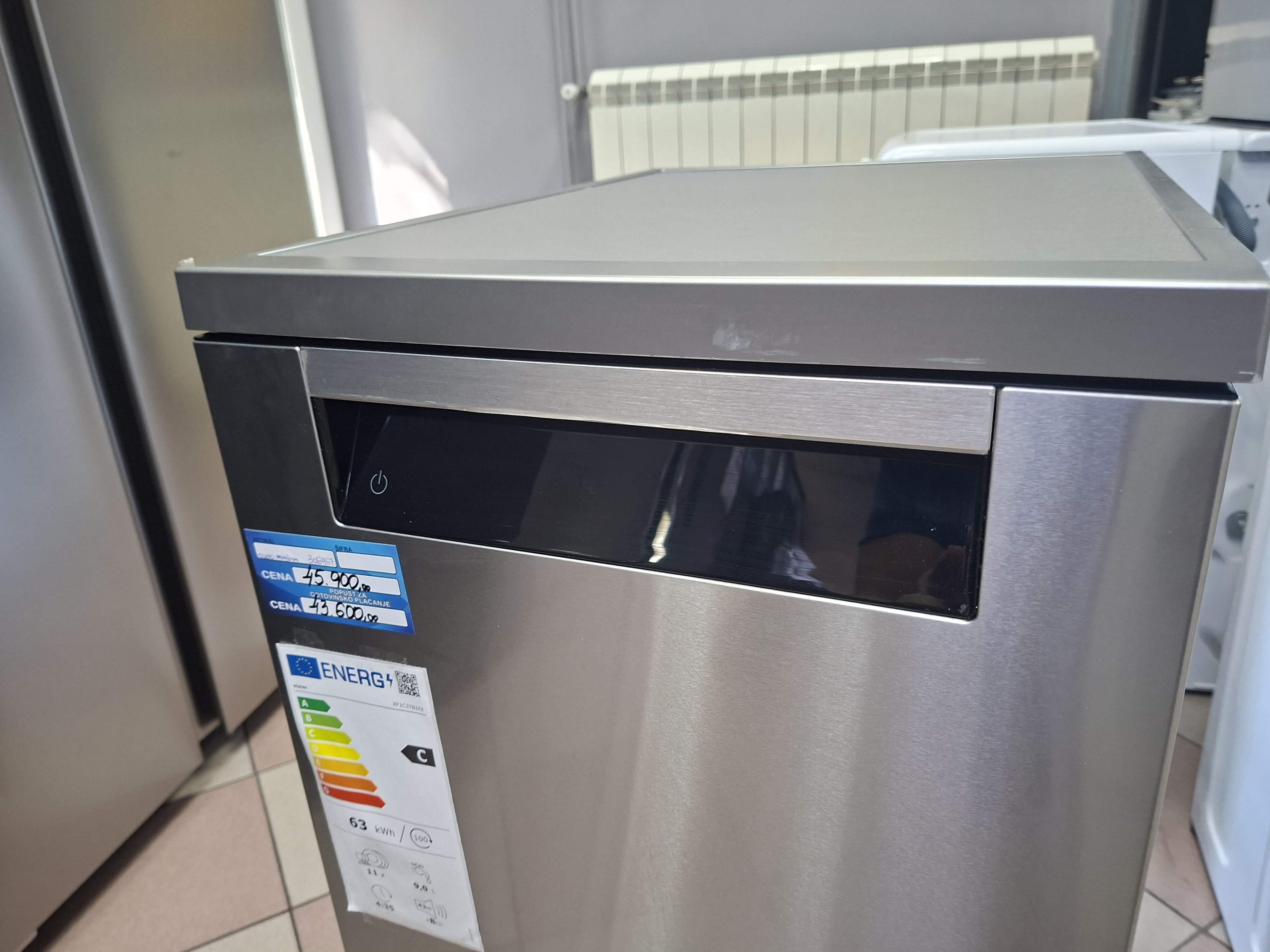 Sudo mašina Haier XF1C3TB1FX (2) , 11 kompleta