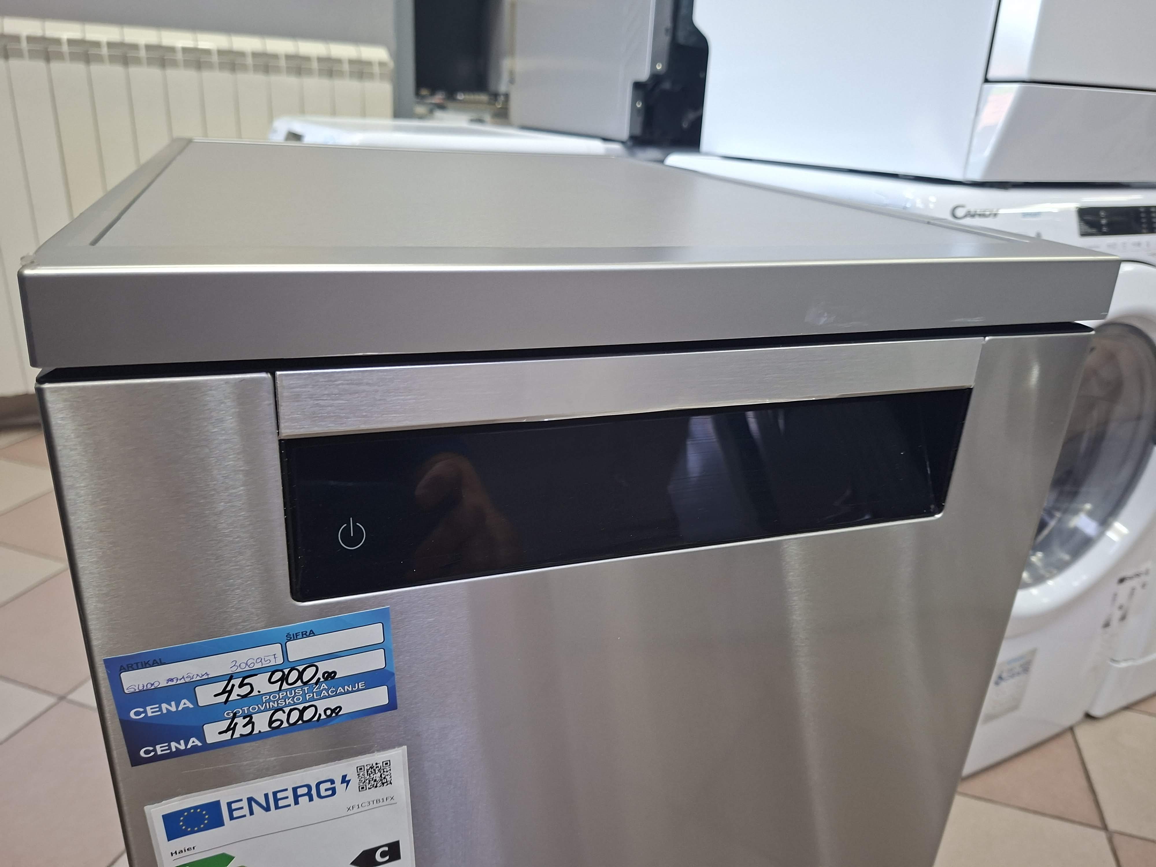 Sudo mašina Haier XF1C3TB1FX (2) , 11 kompleta