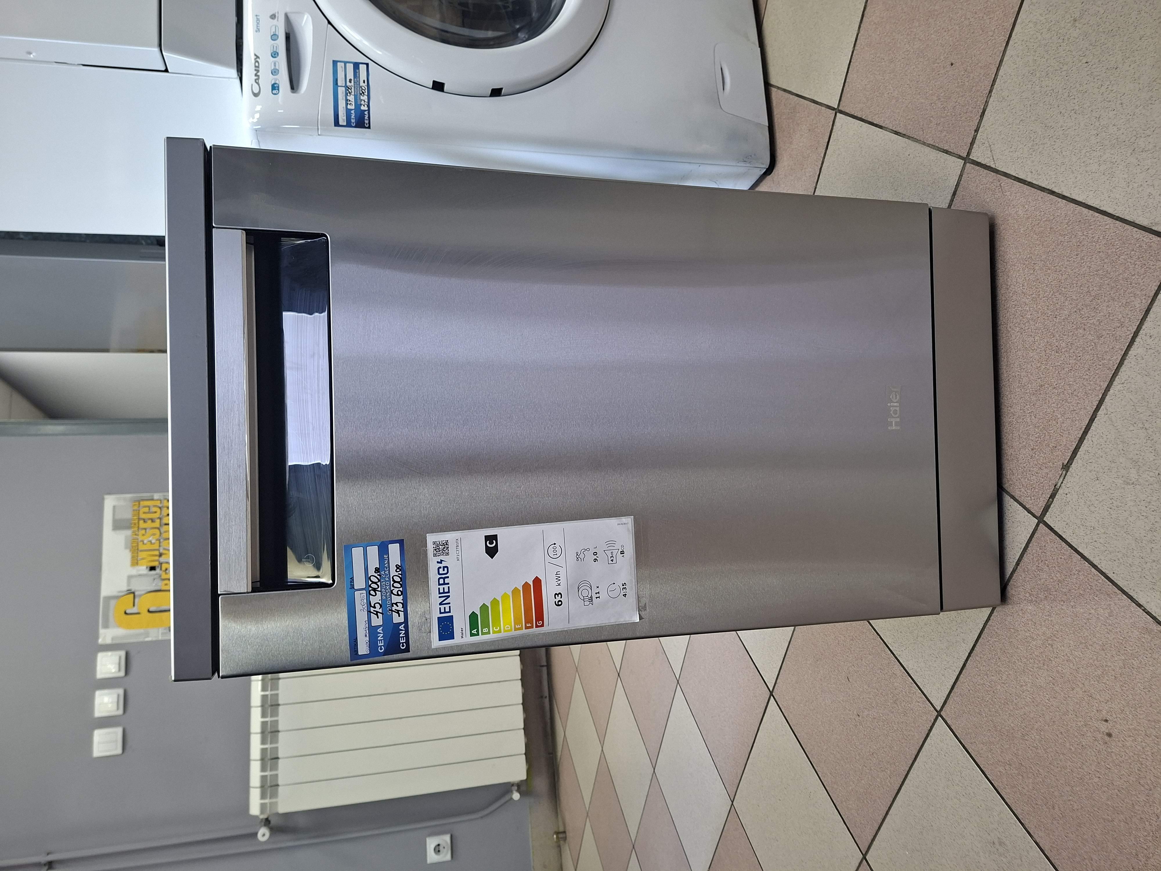 Sudo mašina Haier XF1C3TB1FX (2) , 11 kompleta