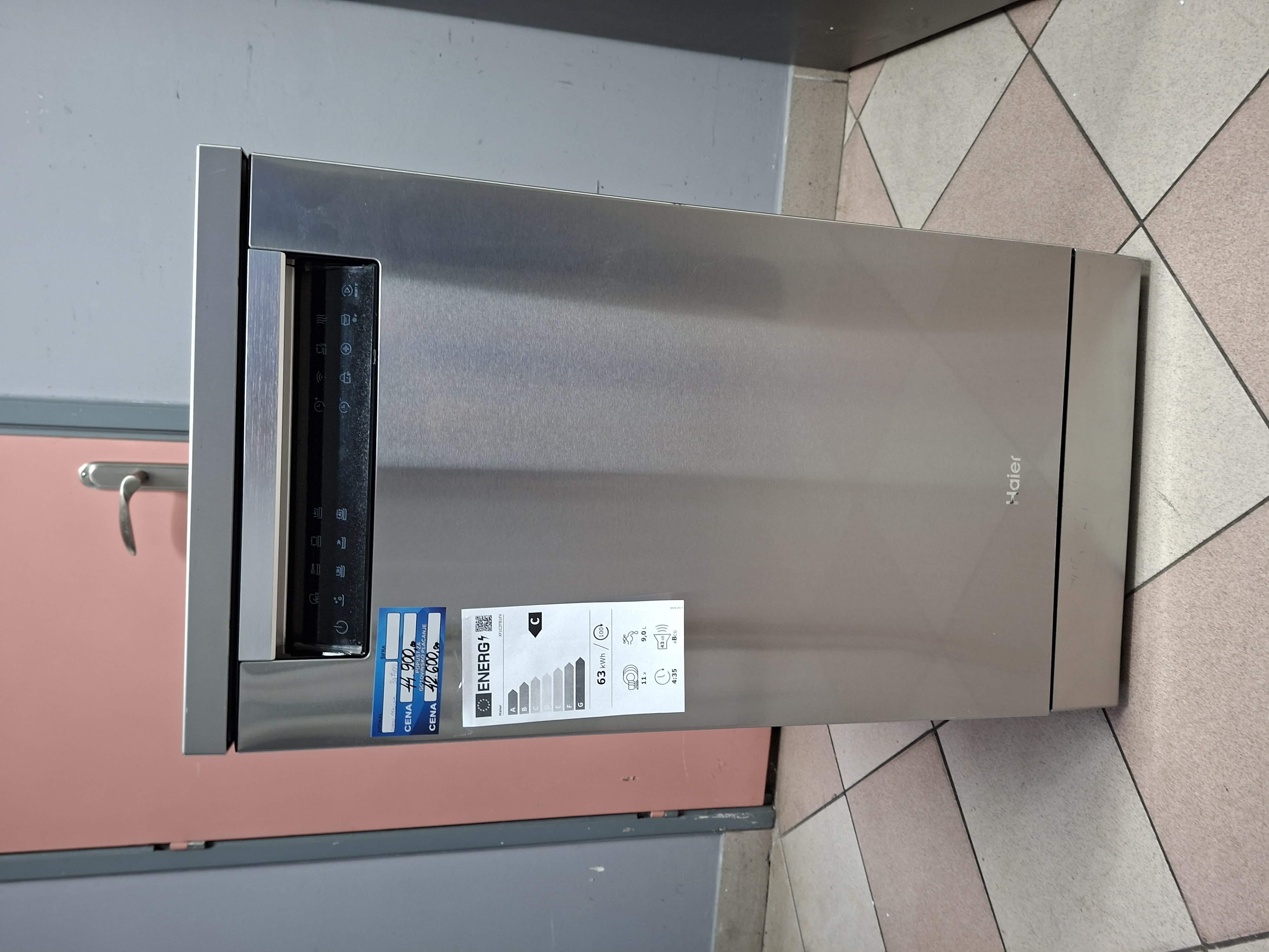 Sudo mašina Haier XF1C3TB1FX (2), 11 kompleta