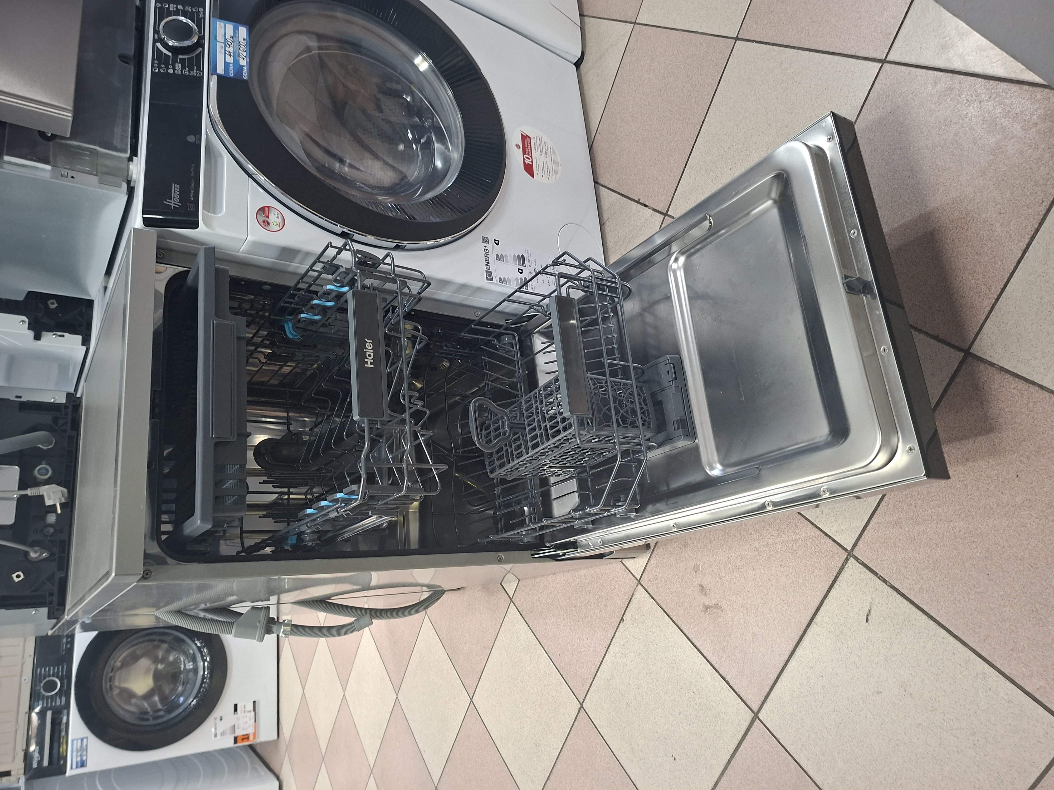 Sudo mašina Haier XF1C3TB1FX (3), 11 kompleta