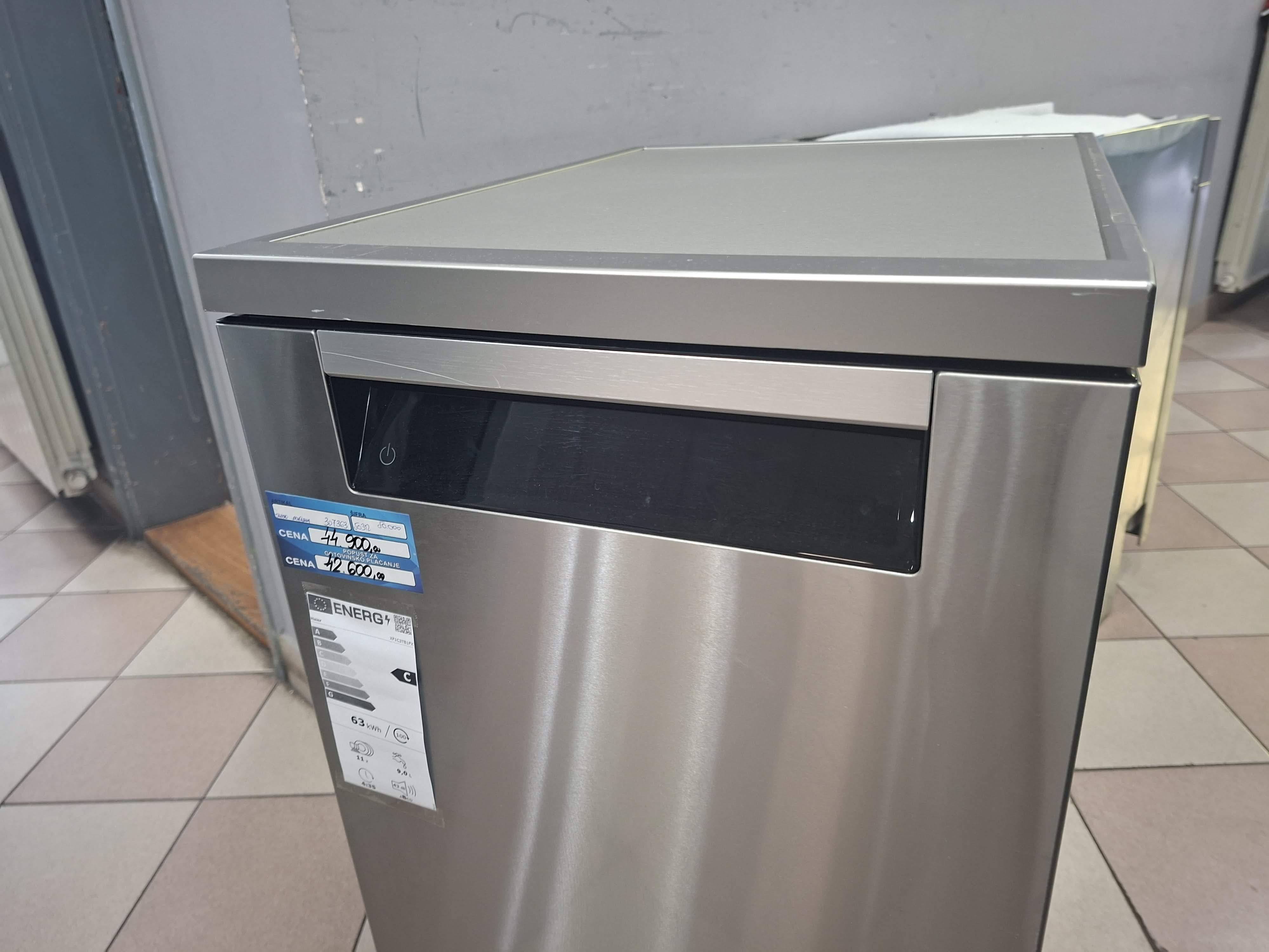 Sudo mašina Haier XF1C3TB1FX (3), 11 kompleta