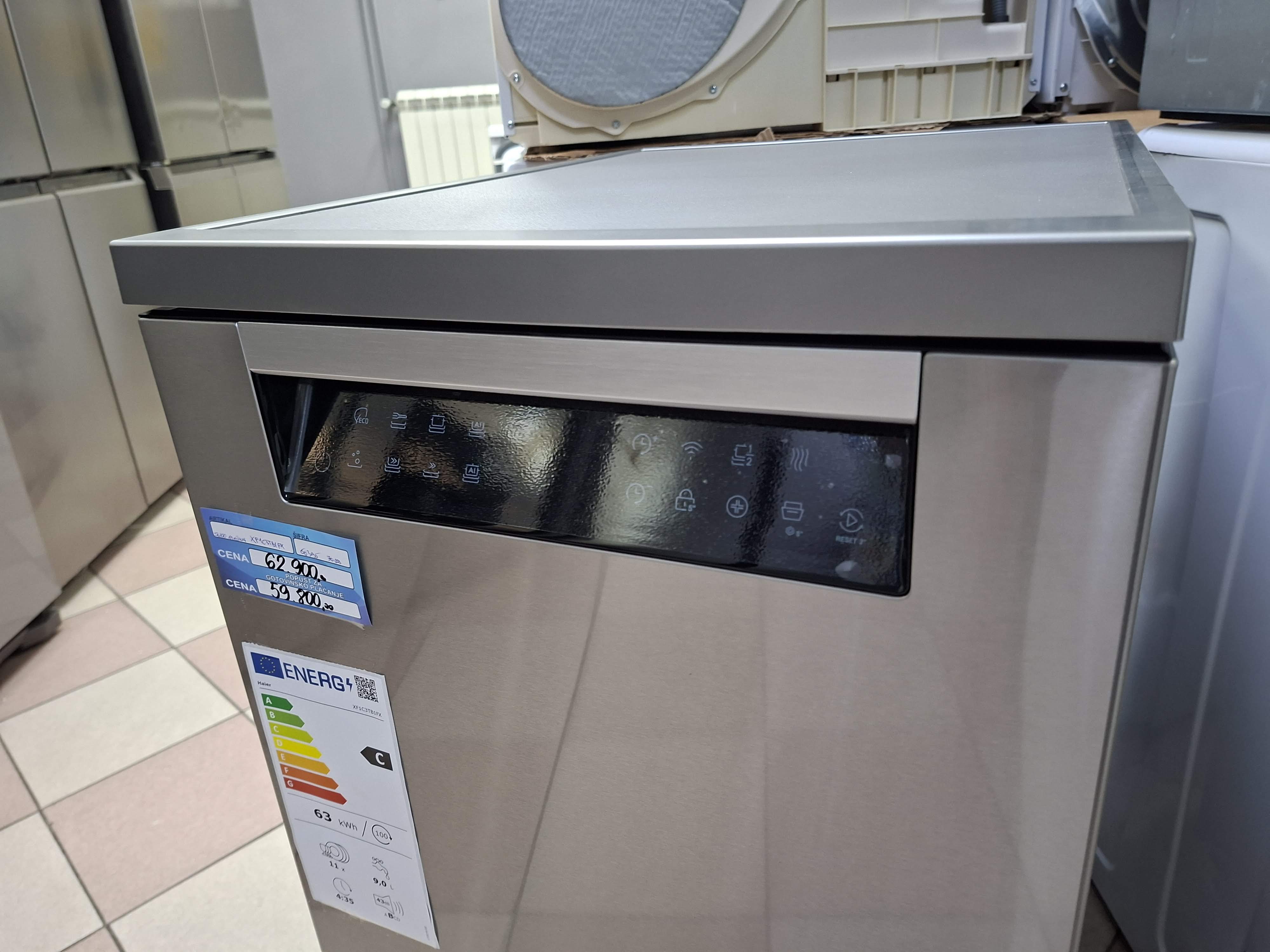 Sudo mašina Haier XF1C3TB1FX , 11 kompleta