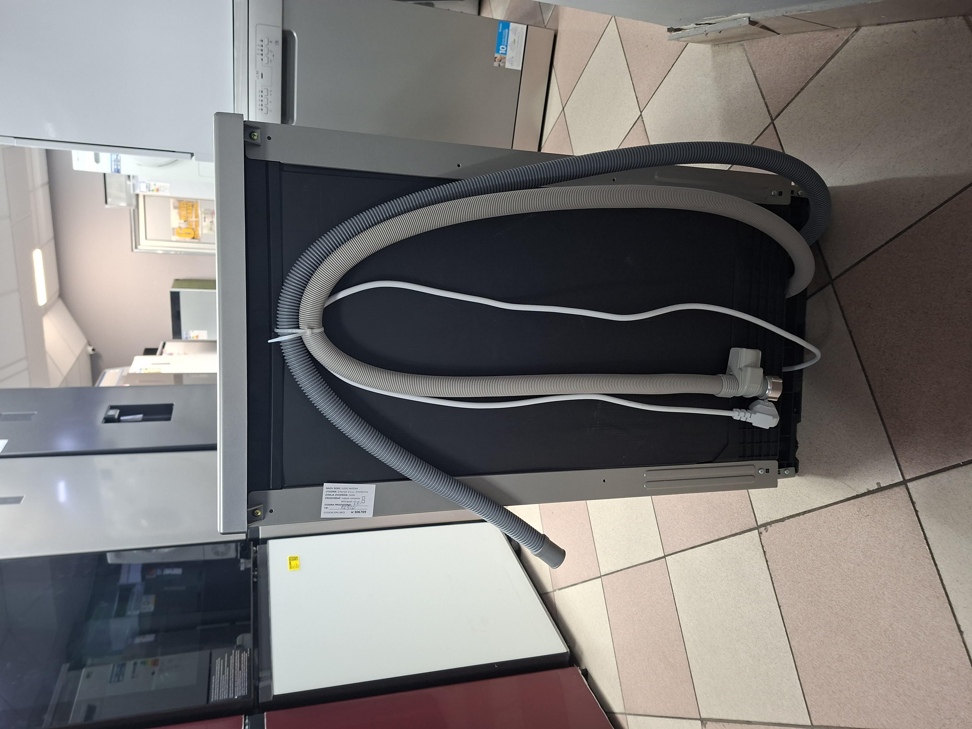 Sudo mašina Hanseatic HG4585D107636QS , 10 kompleta