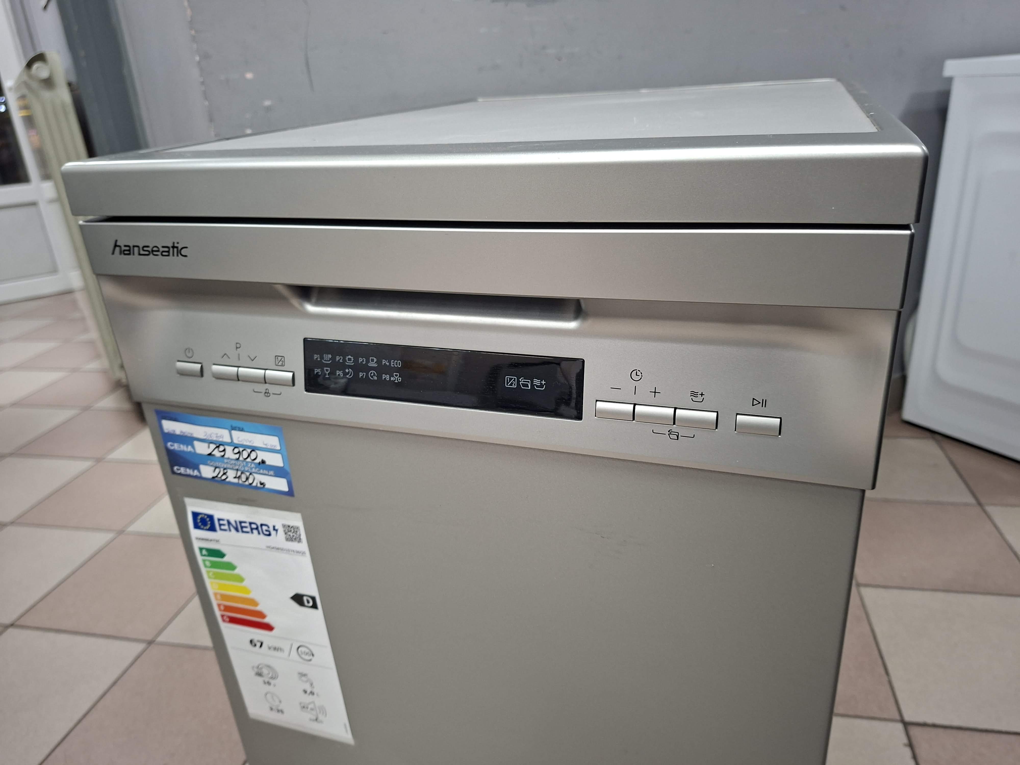 Sudo mašina Hanseatic HG4585D107636QS , 10 kompleta
