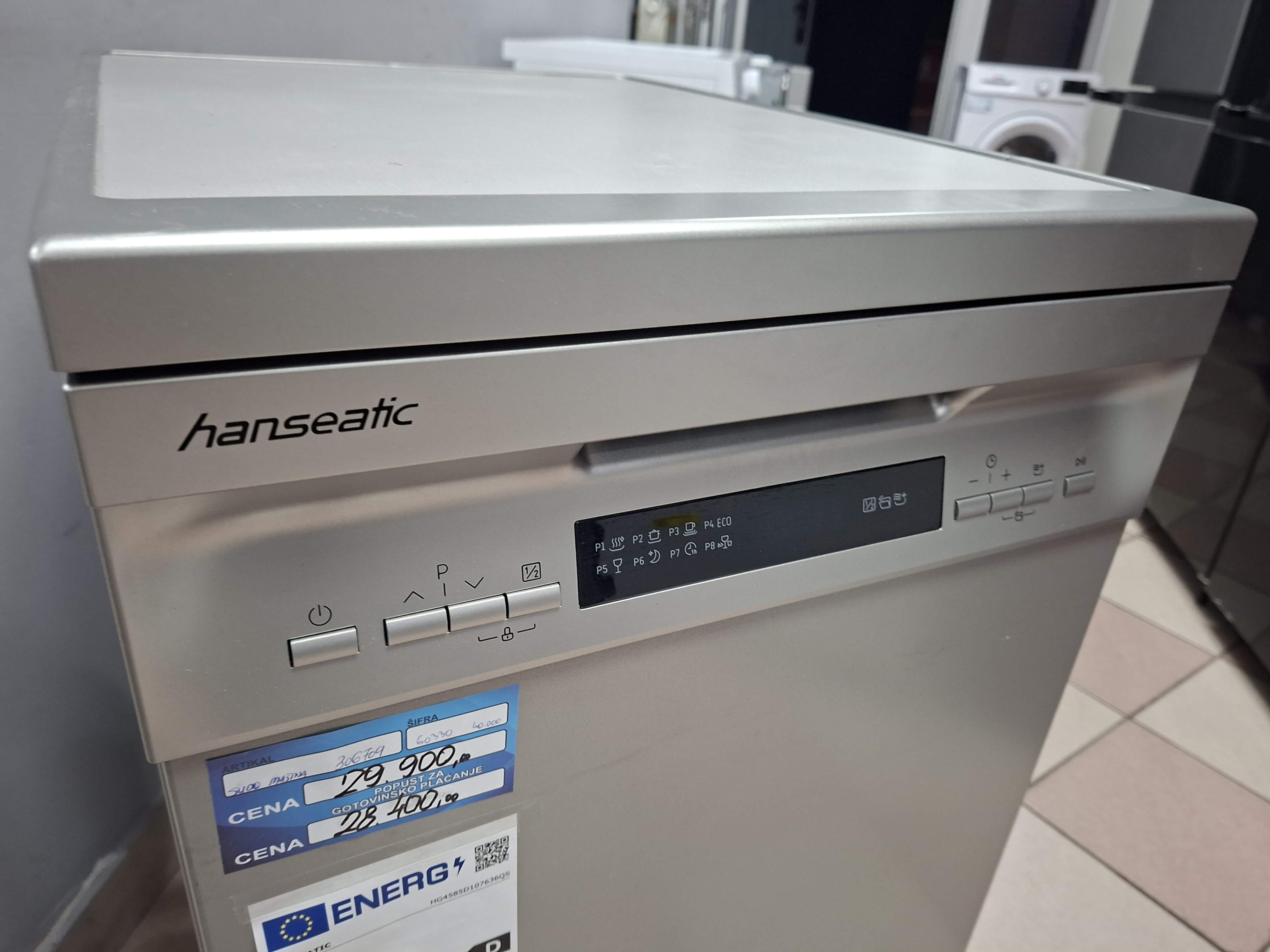 Sudo mašina Hanseatic HG4585D107636QS , 10 kompleta