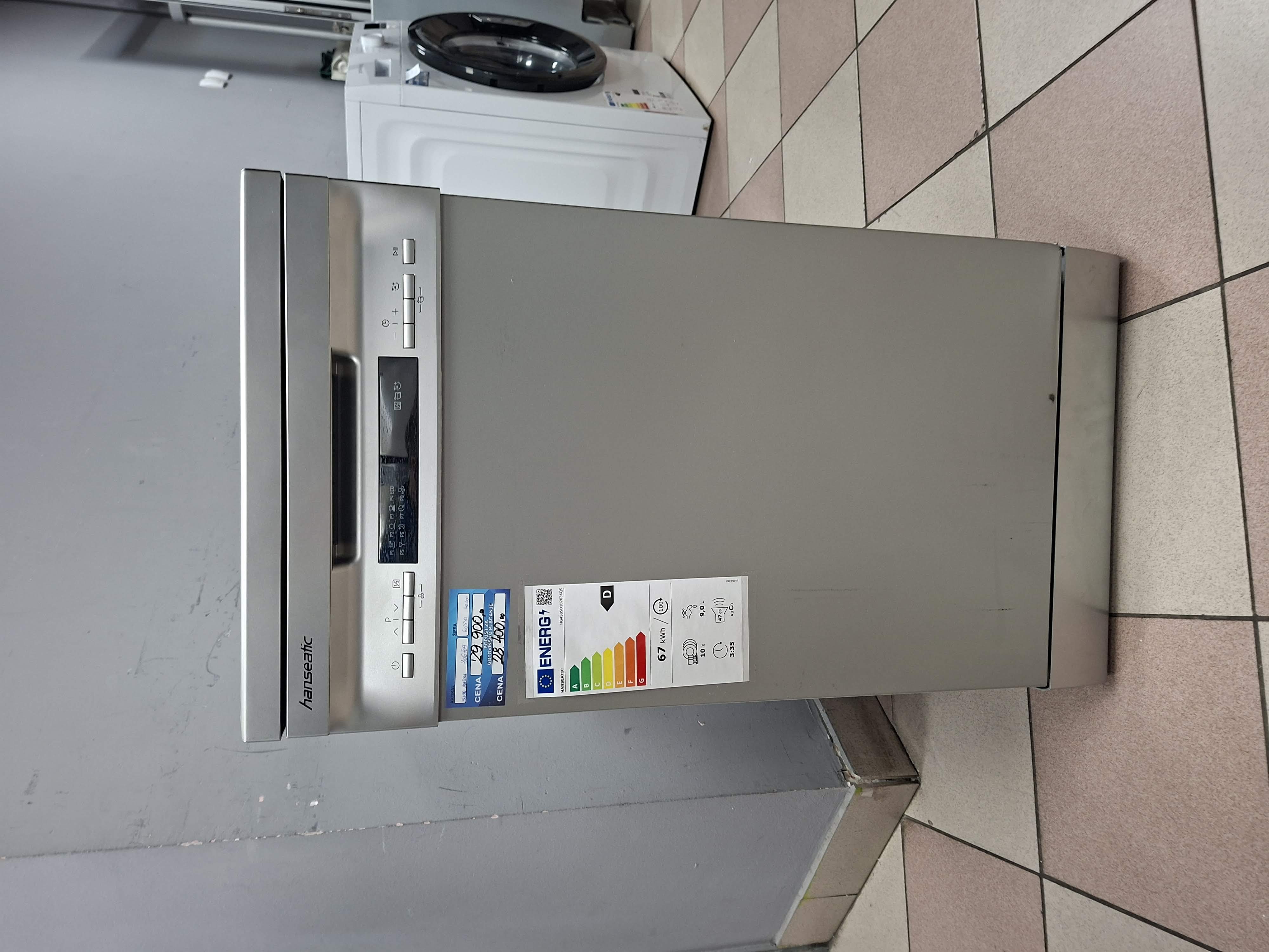 Sudo mašina Hanseatic HG4585D107636QS , 10 kompleta