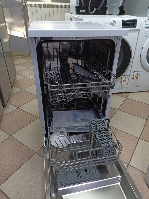 Sudo mašina Hanseatic HG4585E97636W (2), 9 kompleta
