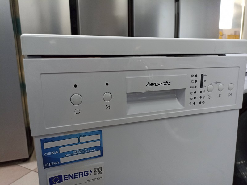 Sudo mašina Hanseatic HG4585E97636W (2), 9 kompleta