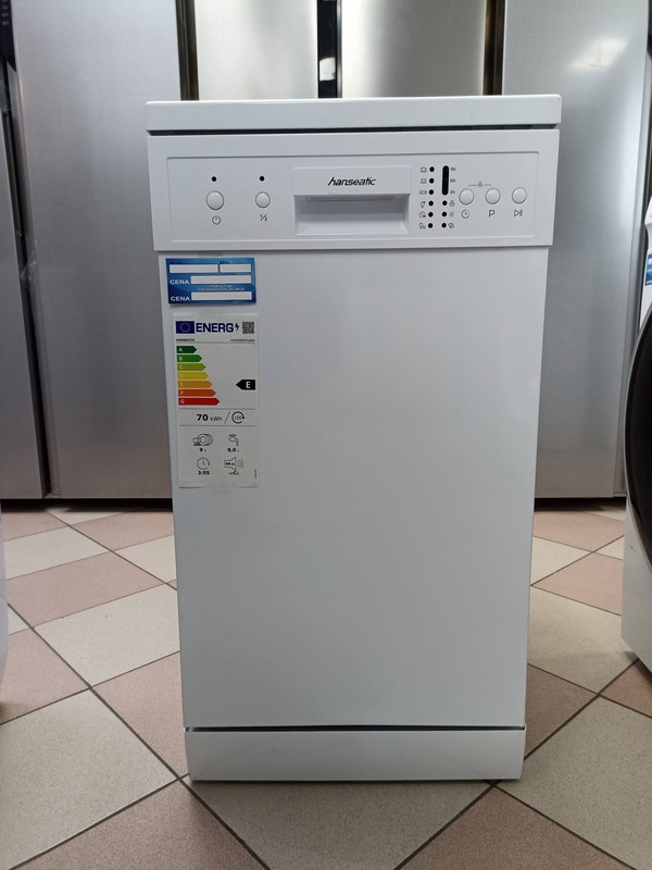 Sudo mašina Hanseatic HG4585E97636W (2), 9 kompleta