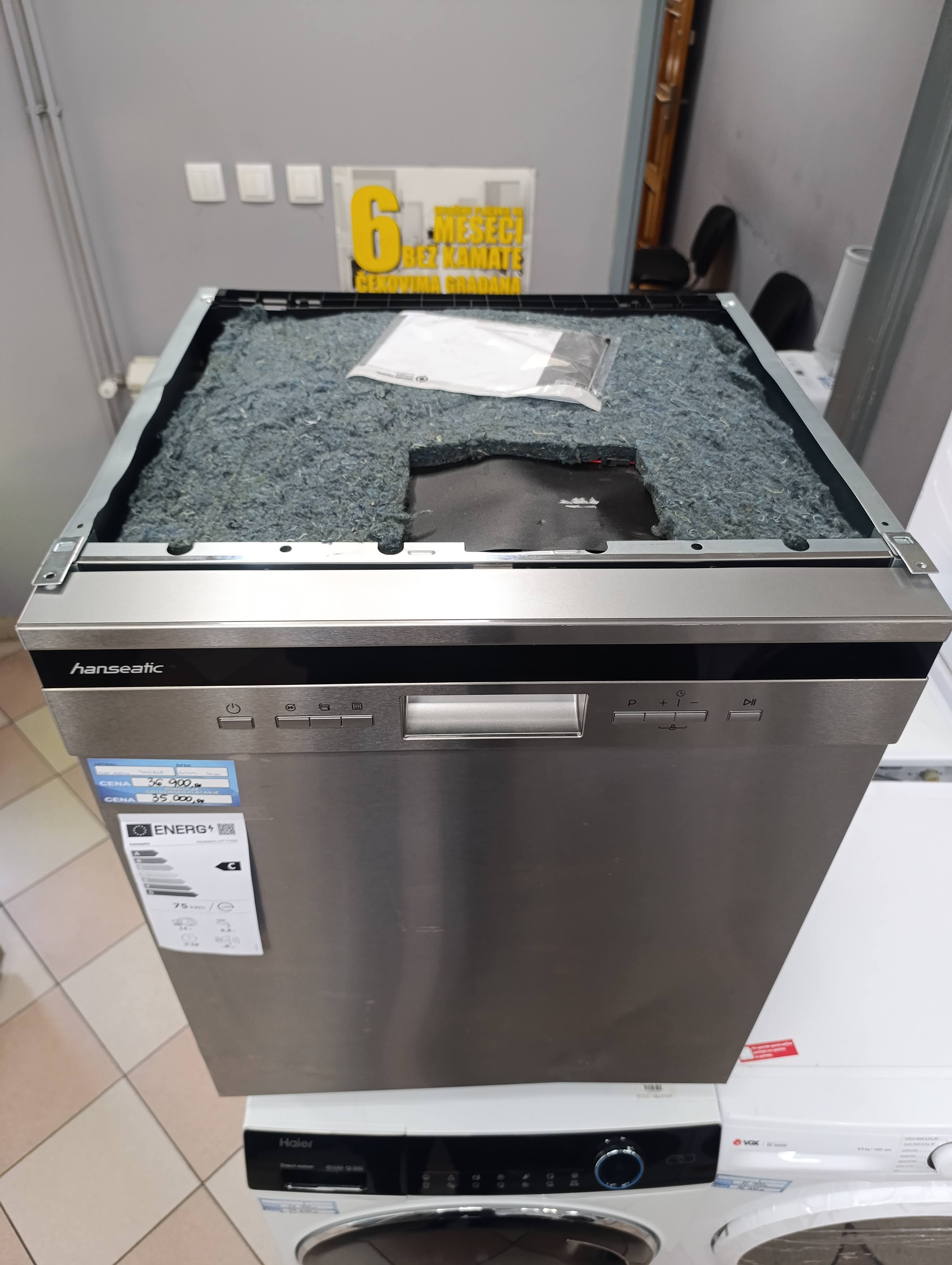Sudo mašina Hanseatic HGU6082C14T7735EI, 60cm.