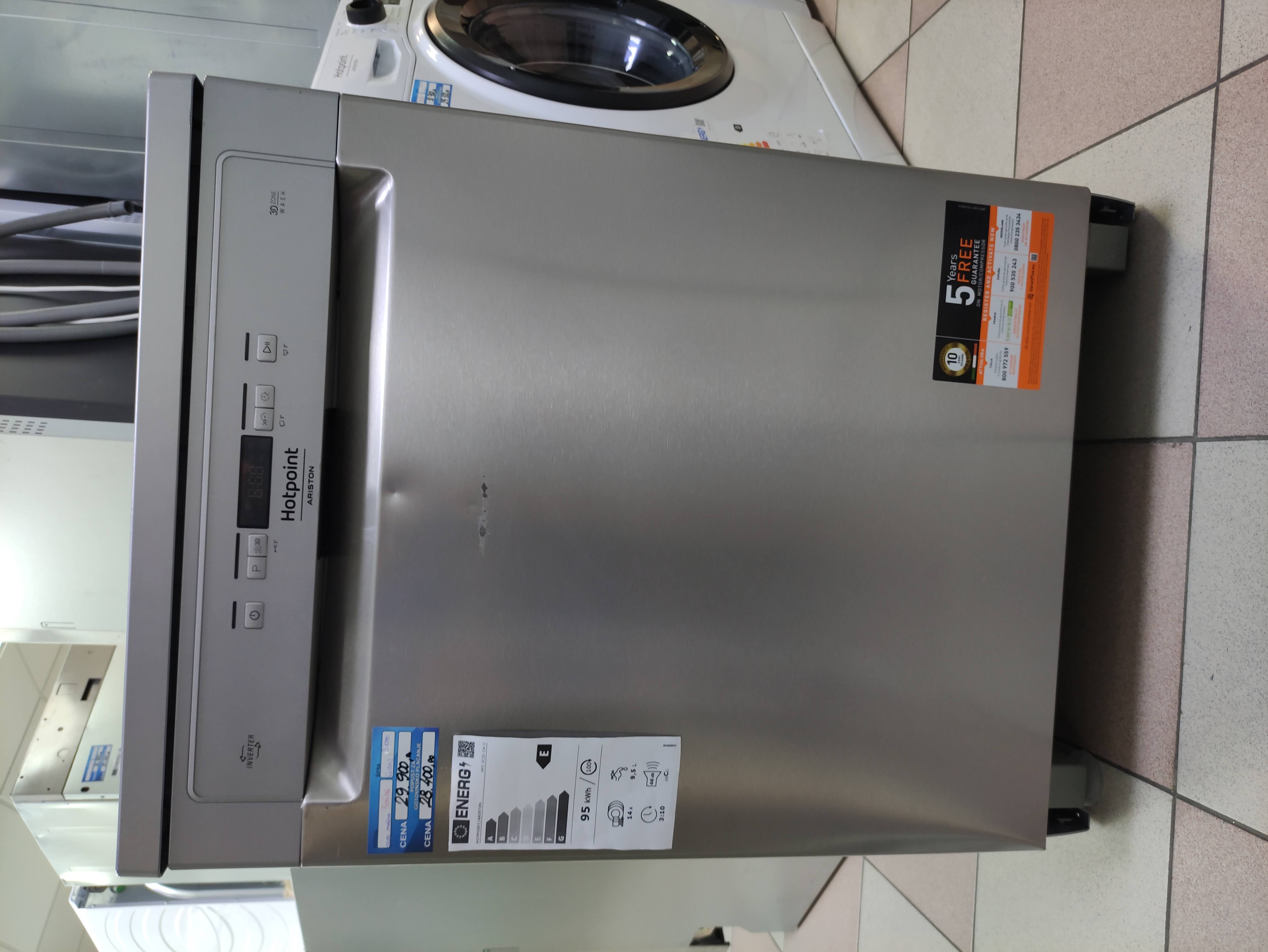 Sudo mašina Hotpoint Ariston HFC 3C26 CW X, 14kompleta