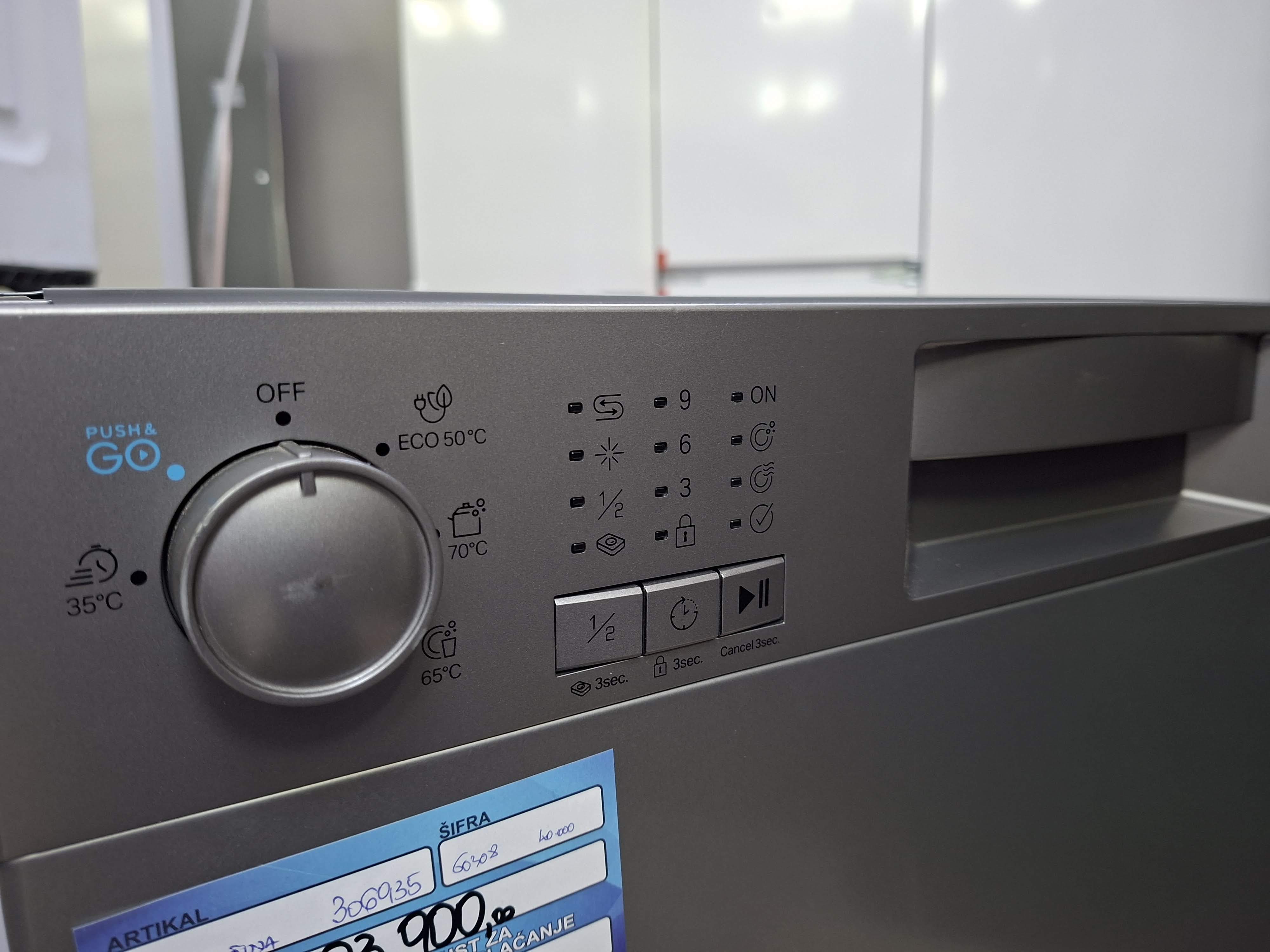Sudo mašina Indesit IN2FE13DT9S , 13 kompleta.