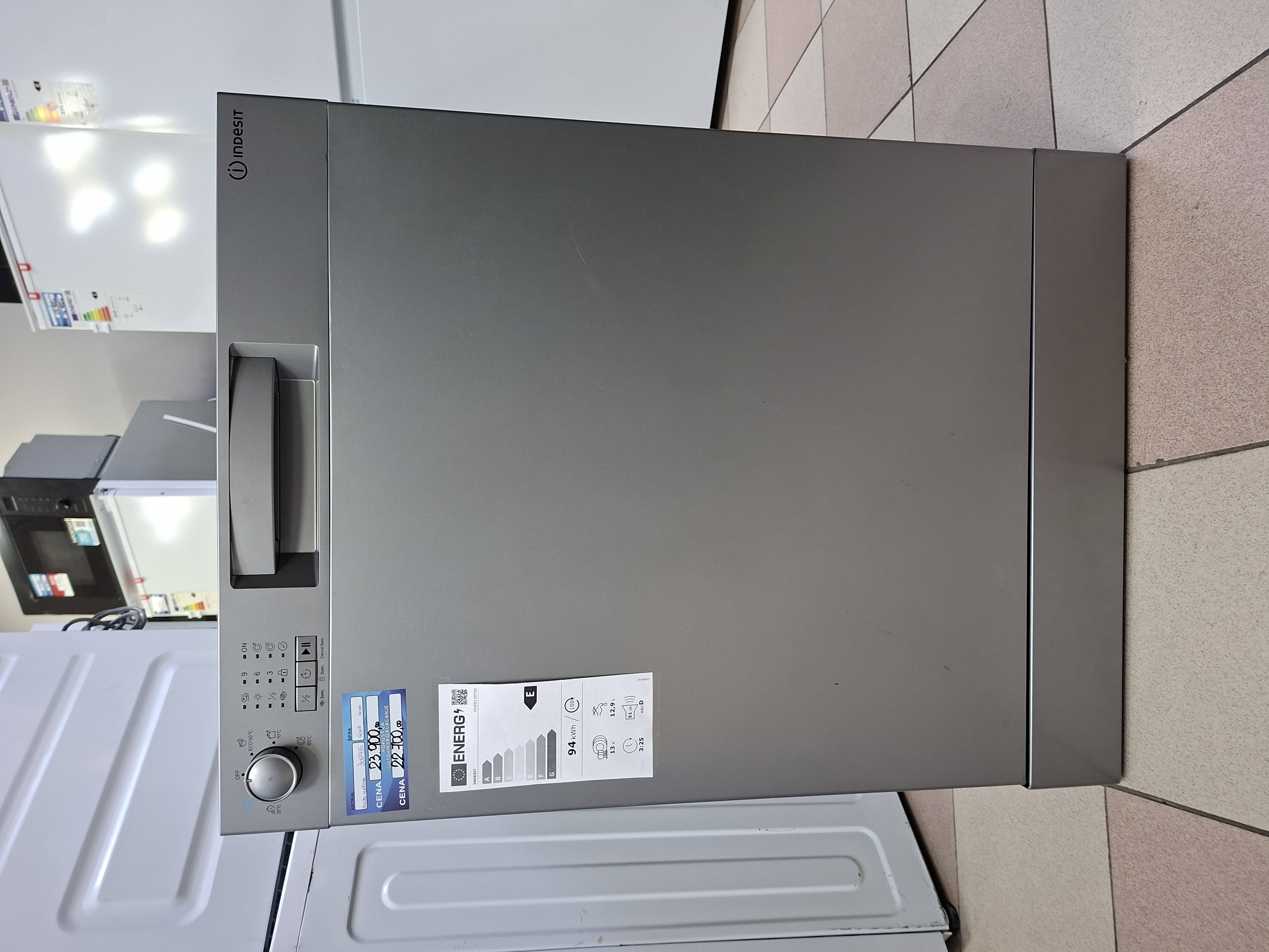 Sudo mašina Indesit IN2FE13DT9S , 13 kompleta.