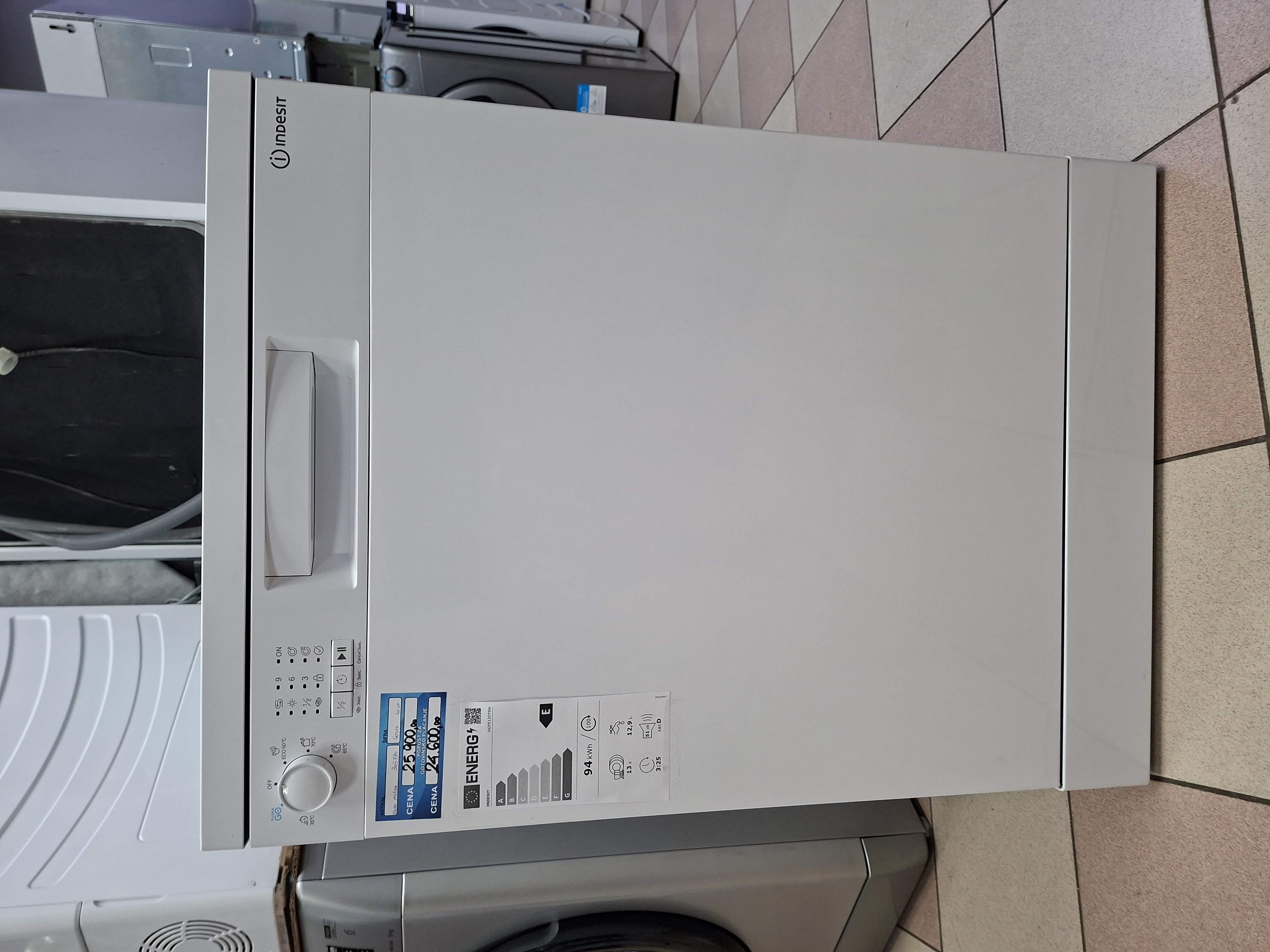Sudo mašina Indesit IN2FE13DT9W , 13 kompleta.